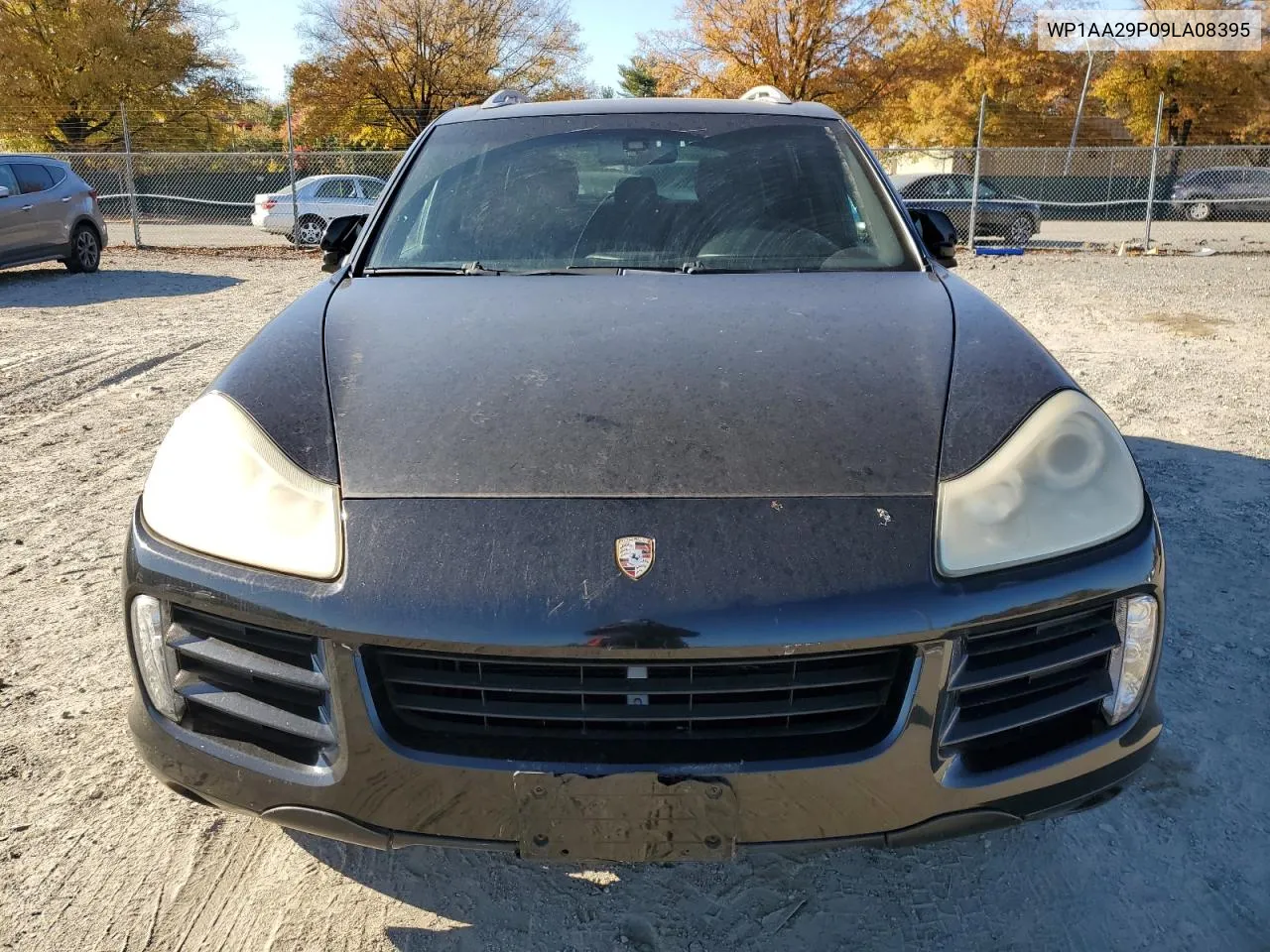 2009 Porsche Cayenne VIN: WP1AA29P09LA08395 Lot: 77501554