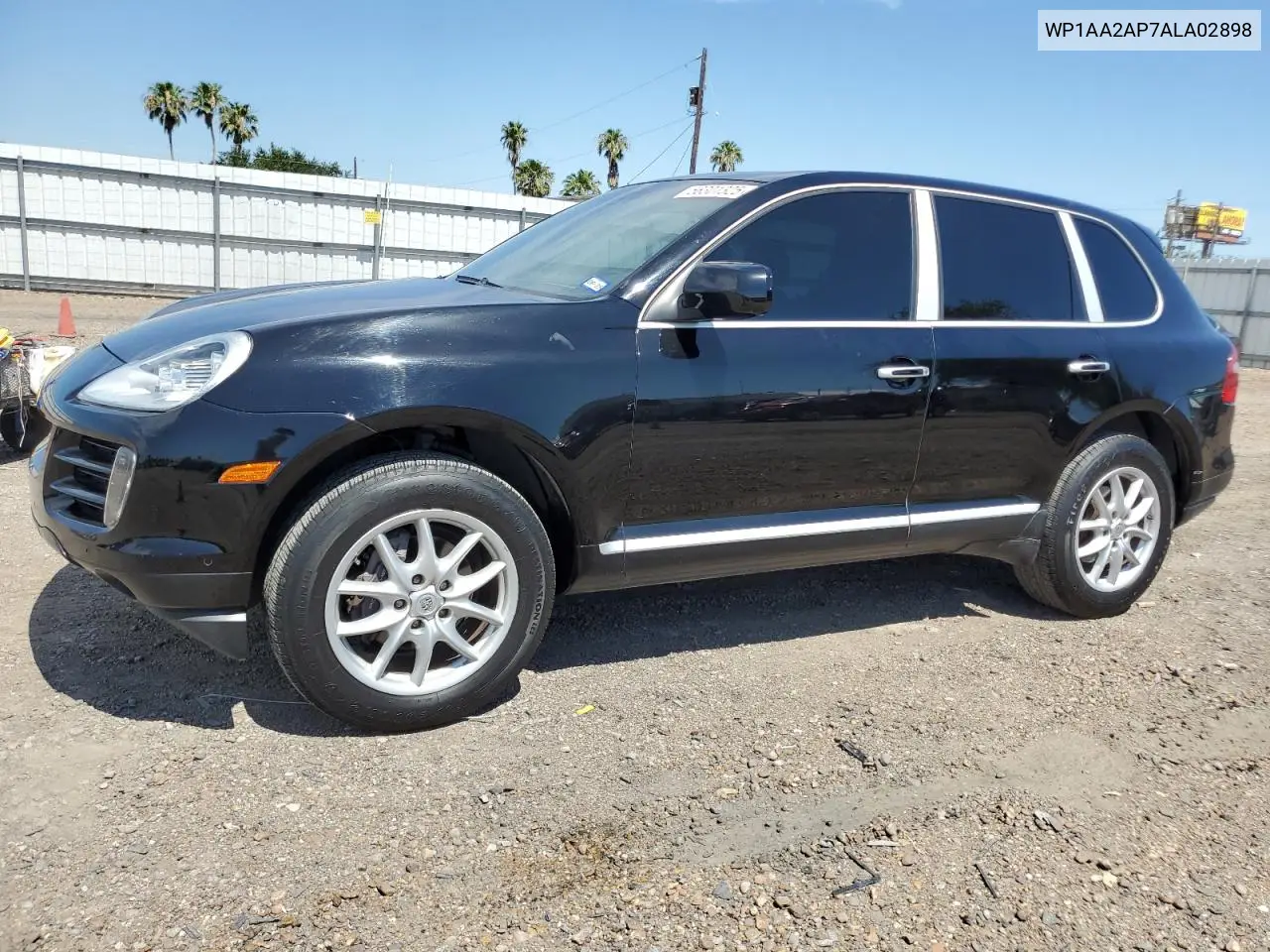 2010 Porsche Cayenne VIN: WP1AA2AP7ALA02898 Lot: 56301325