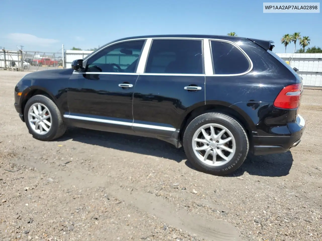 2010 Porsche Cayenne VIN: WP1AA2AP7ALA02898 Lot: 56301325