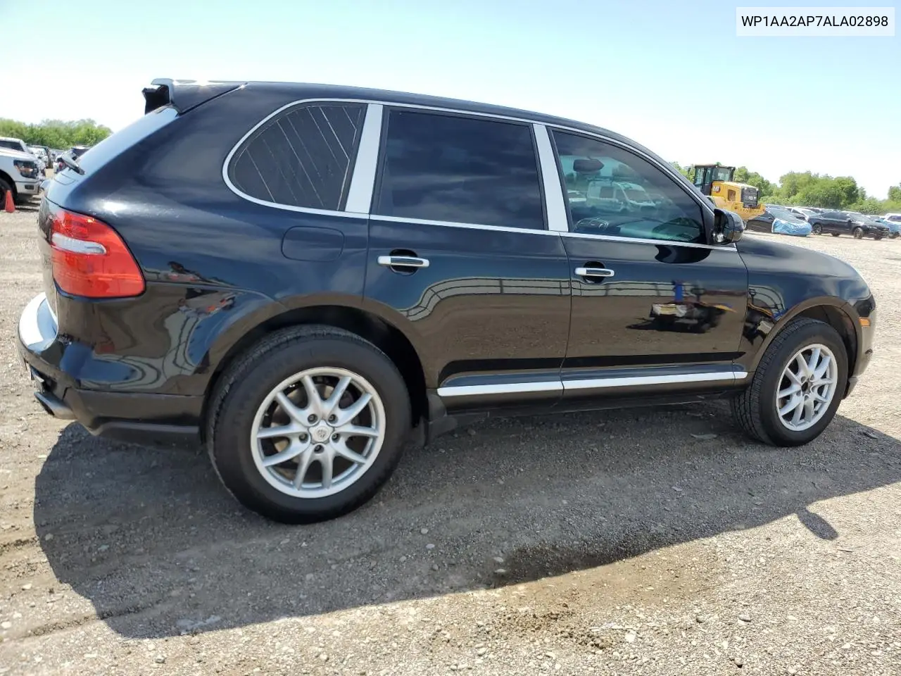 2010 Porsche Cayenne VIN: WP1AA2AP7ALA02898 Lot: 56301325