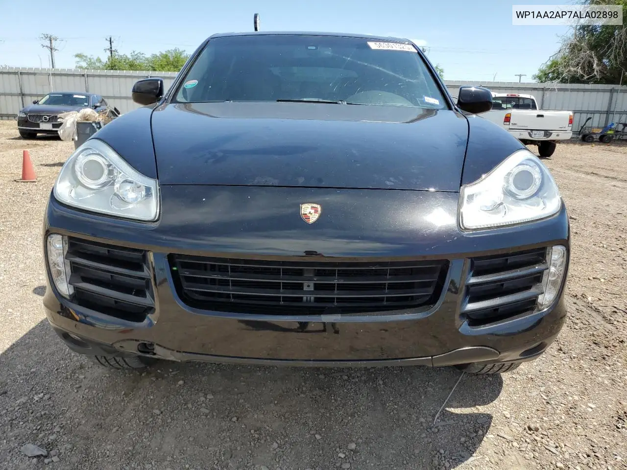 2010 Porsche Cayenne VIN: WP1AA2AP7ALA02898 Lot: 56301325