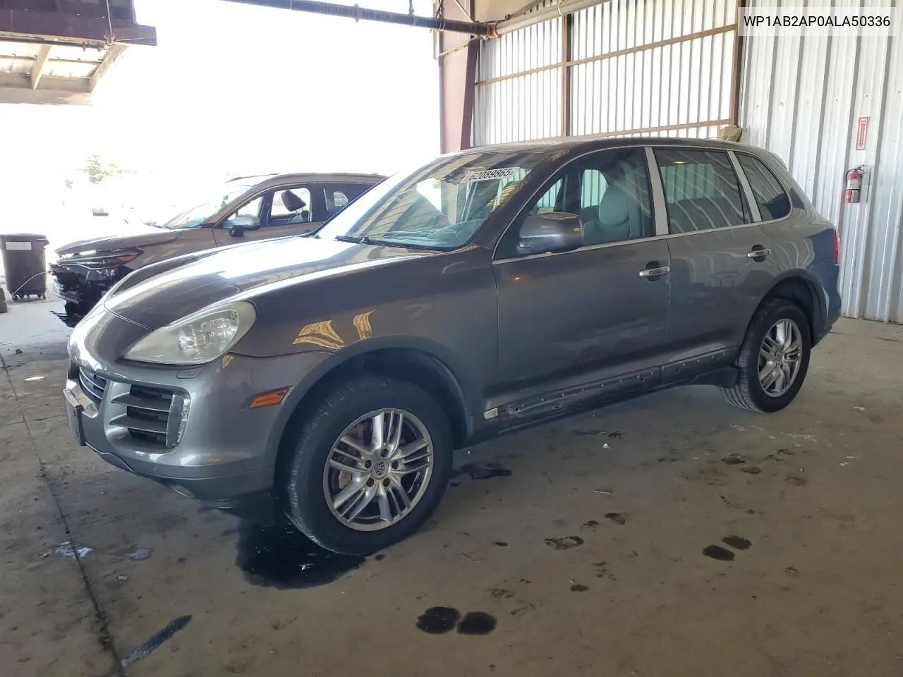 2010 Porsche Cayenne S VIN: WP1AB2AP0ALA50336 Lot: 62089865