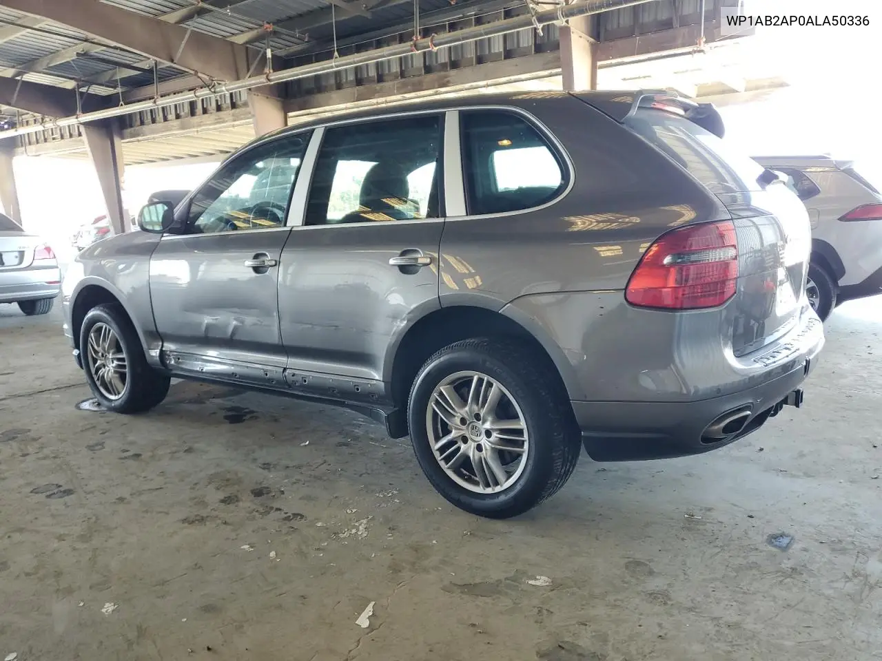 2010 Porsche Cayenne S VIN: WP1AB2AP0ALA50336 Lot: 62089865