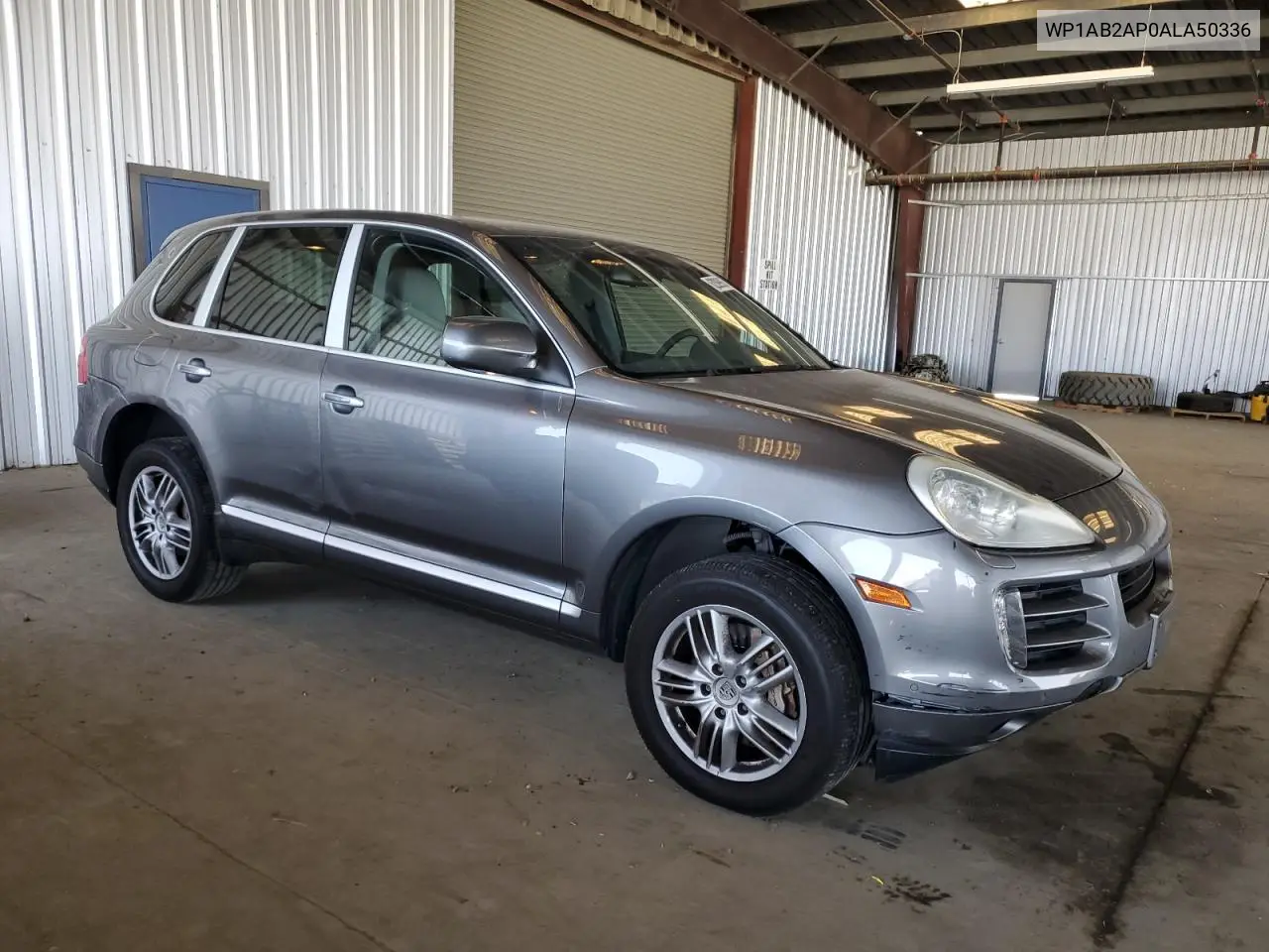 2010 Porsche Cayenne S VIN: WP1AB2AP0ALA50336 Lot: 62089865