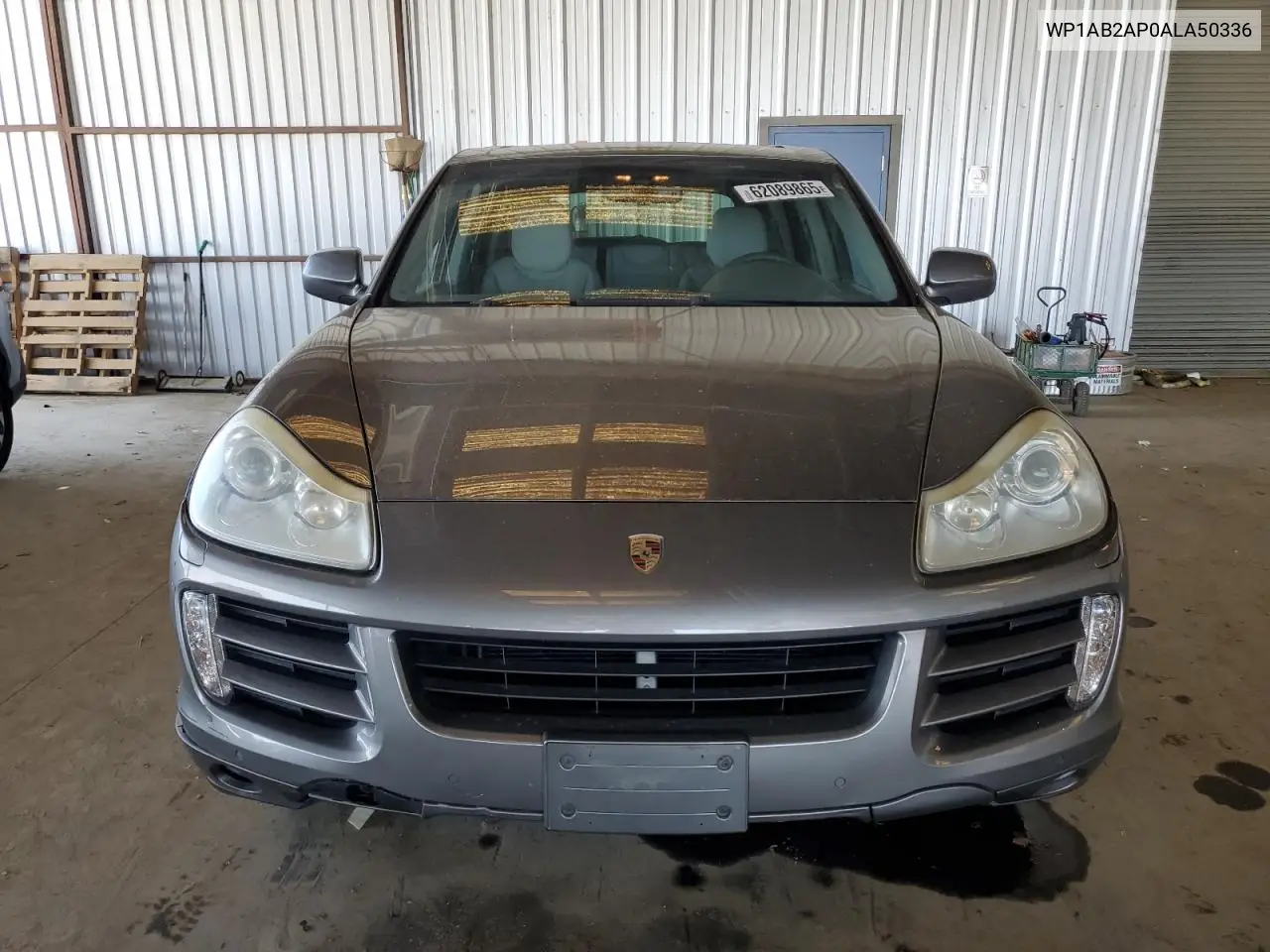 2010 Porsche Cayenne S VIN: WP1AB2AP0ALA50336 Lot: 62089865