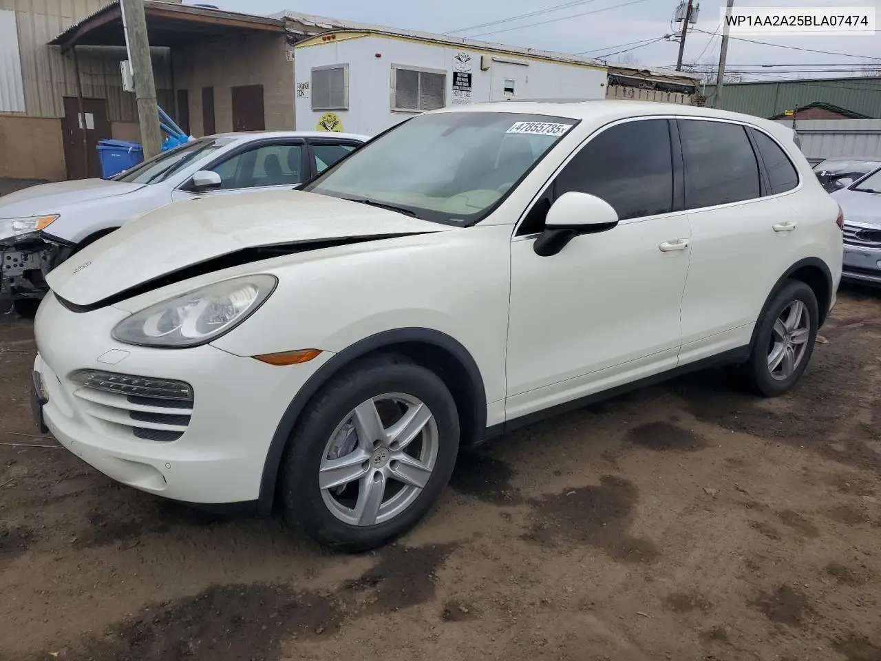 2011 Porsche Cayenne VIN: WP1AA2A25BLA07474 Lot: 47855735