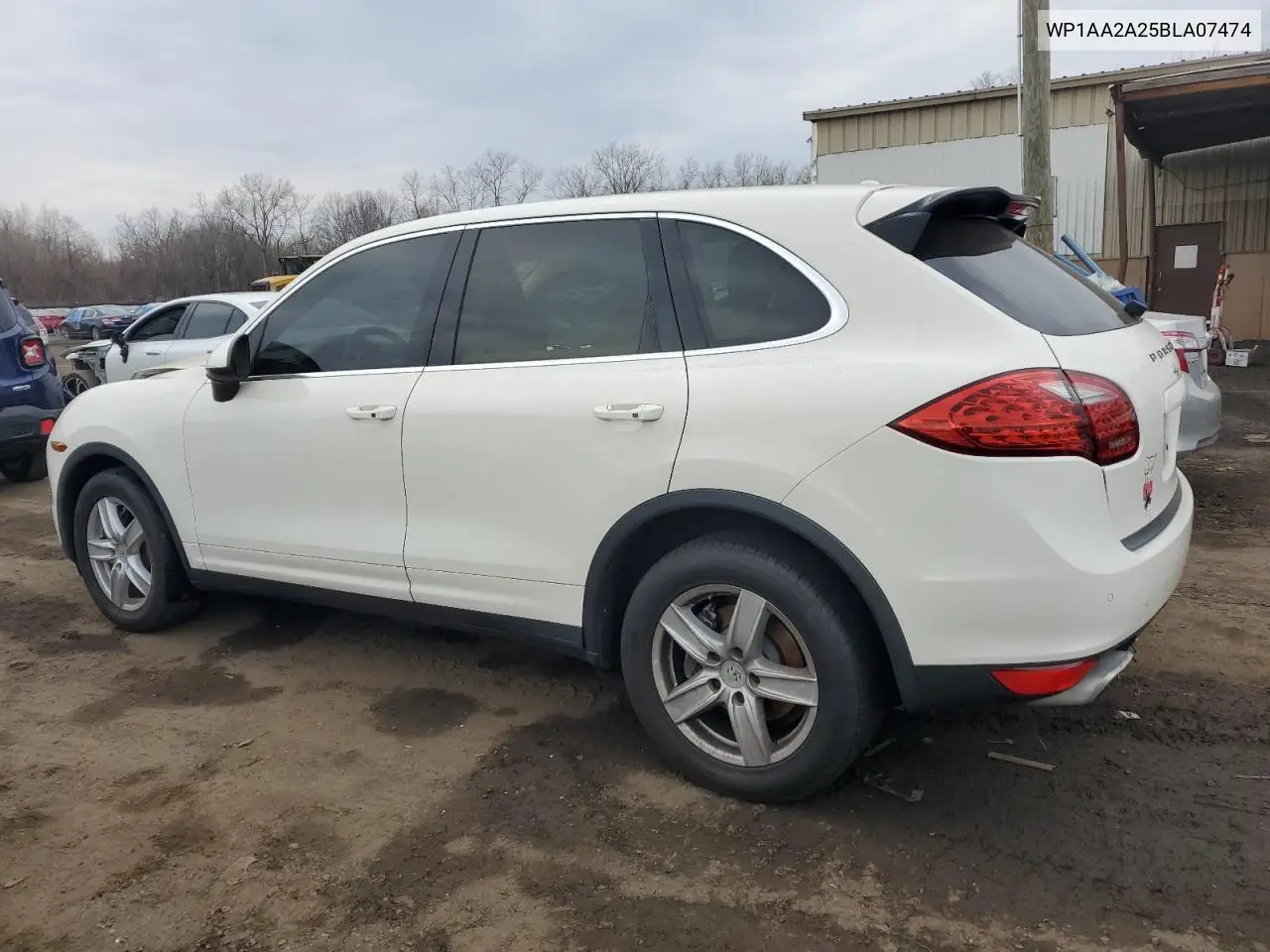 2011 Porsche Cayenne VIN: WP1AA2A25BLA07474 Lot: 47855735