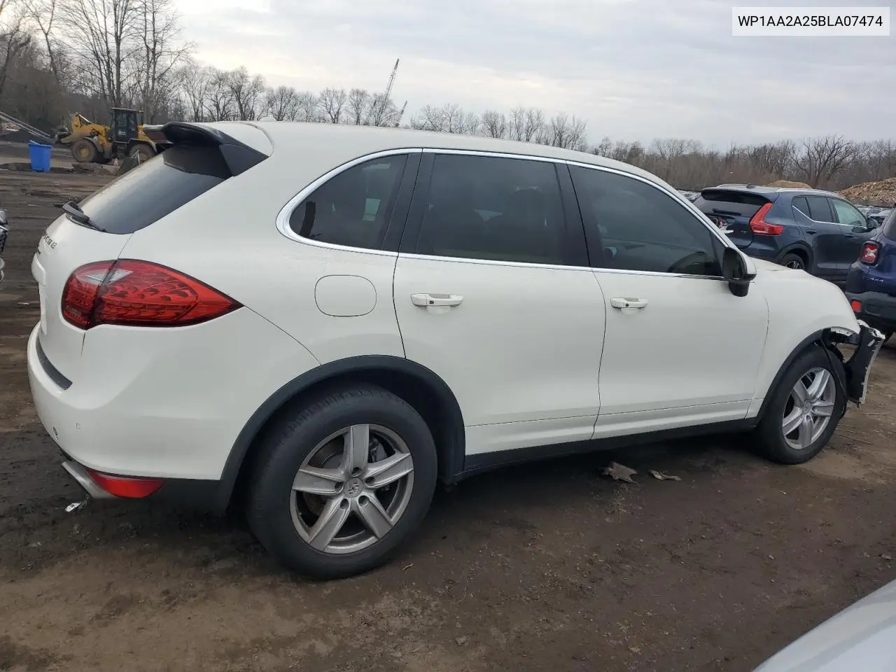 2011 Porsche Cayenne VIN: WP1AA2A25BLA07474 Lot: 47855735