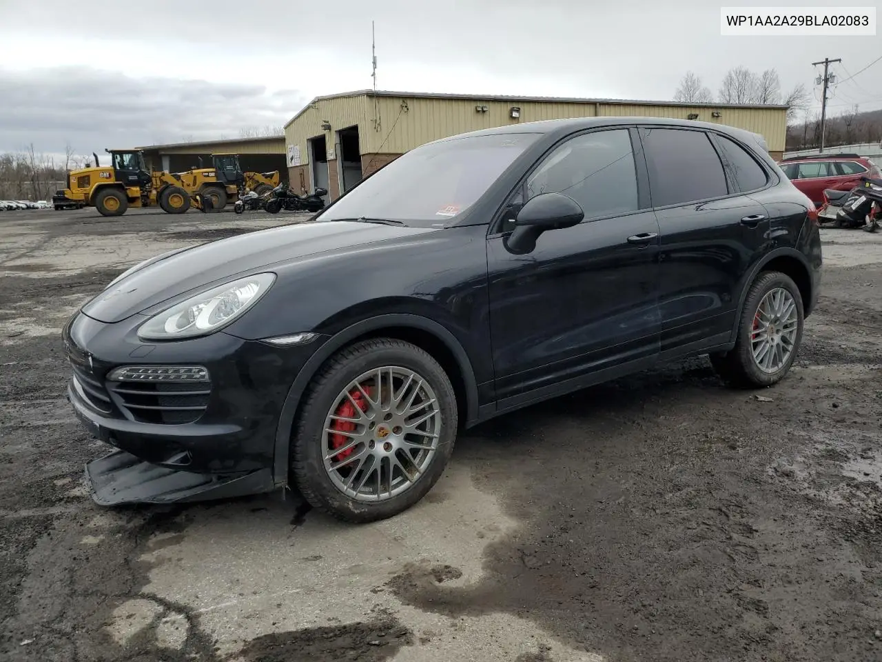 2011 Porsche Cayenne VIN: WP1AA2A29BLA02083 Lot: 49099575