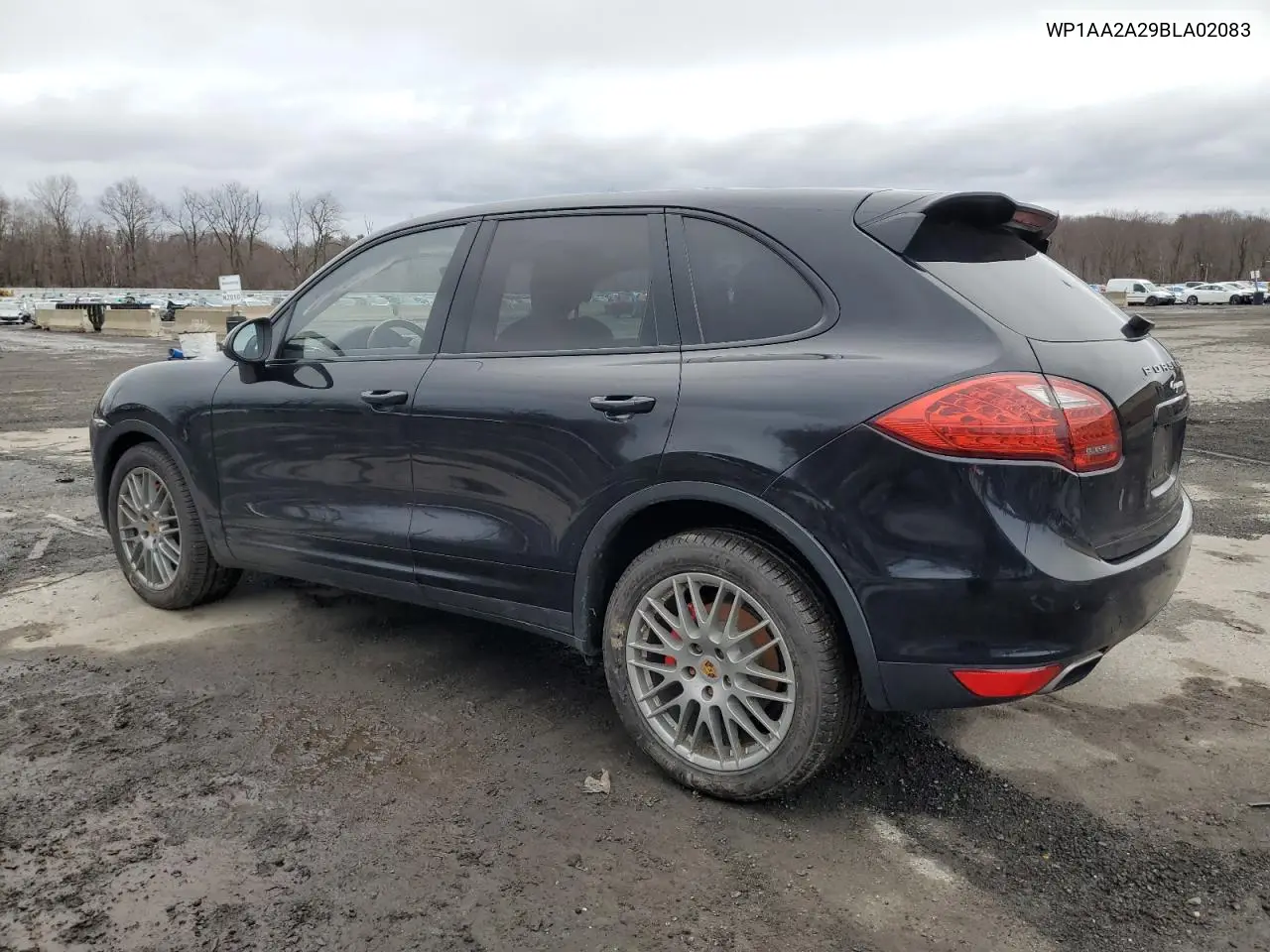 2011 Porsche Cayenne VIN: WP1AA2A29BLA02083 Lot: 49099575