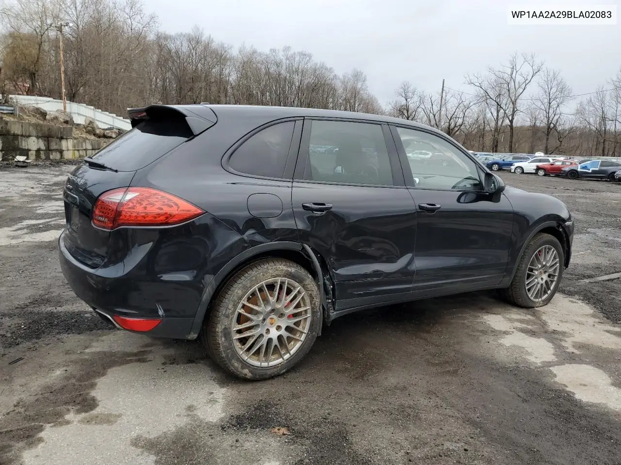 2011 Porsche Cayenne VIN: WP1AA2A29BLA02083 Lot: 49099575