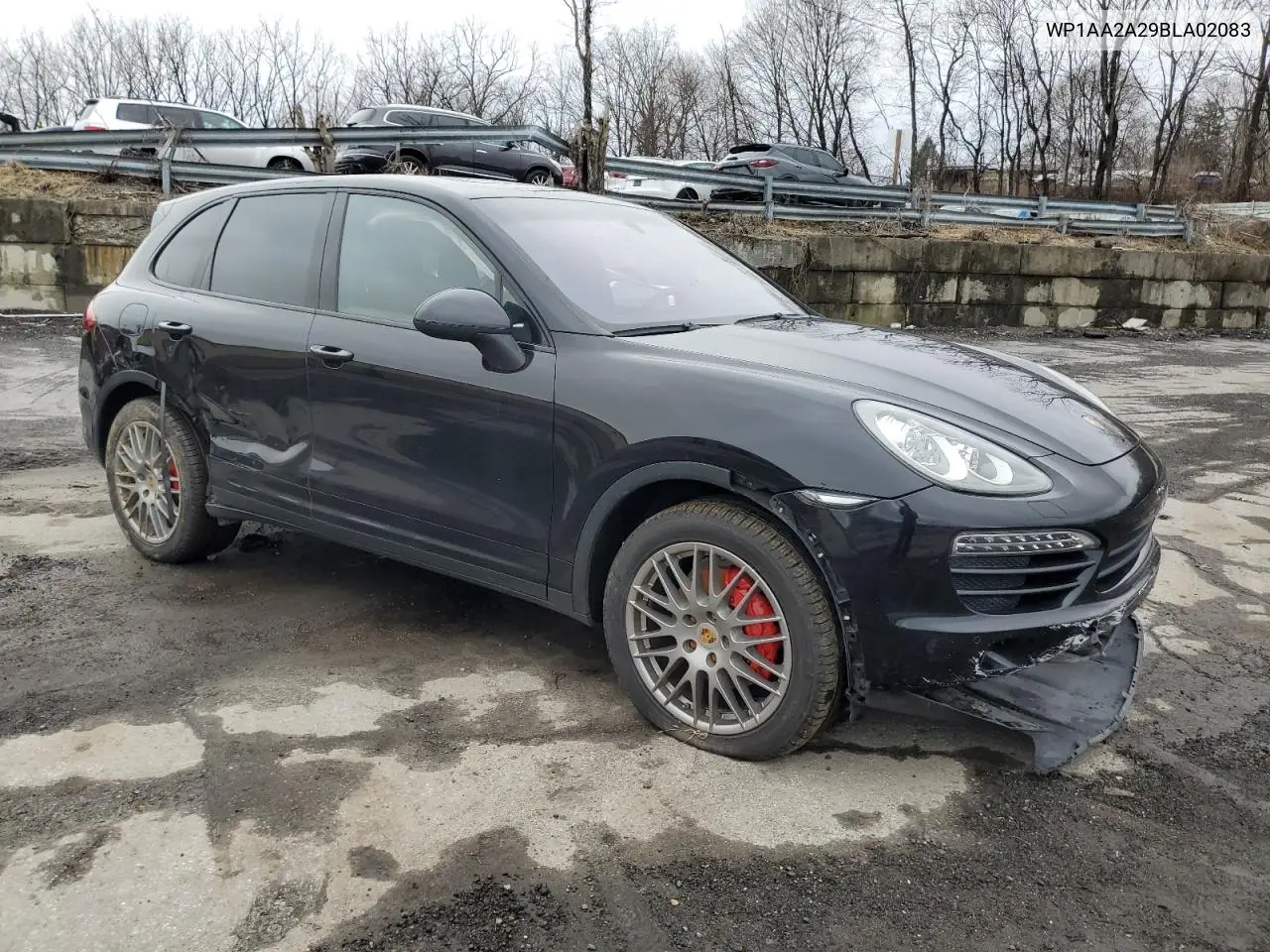 2011 Porsche Cayenne VIN: WP1AA2A29BLA02083 Lot: 49099575