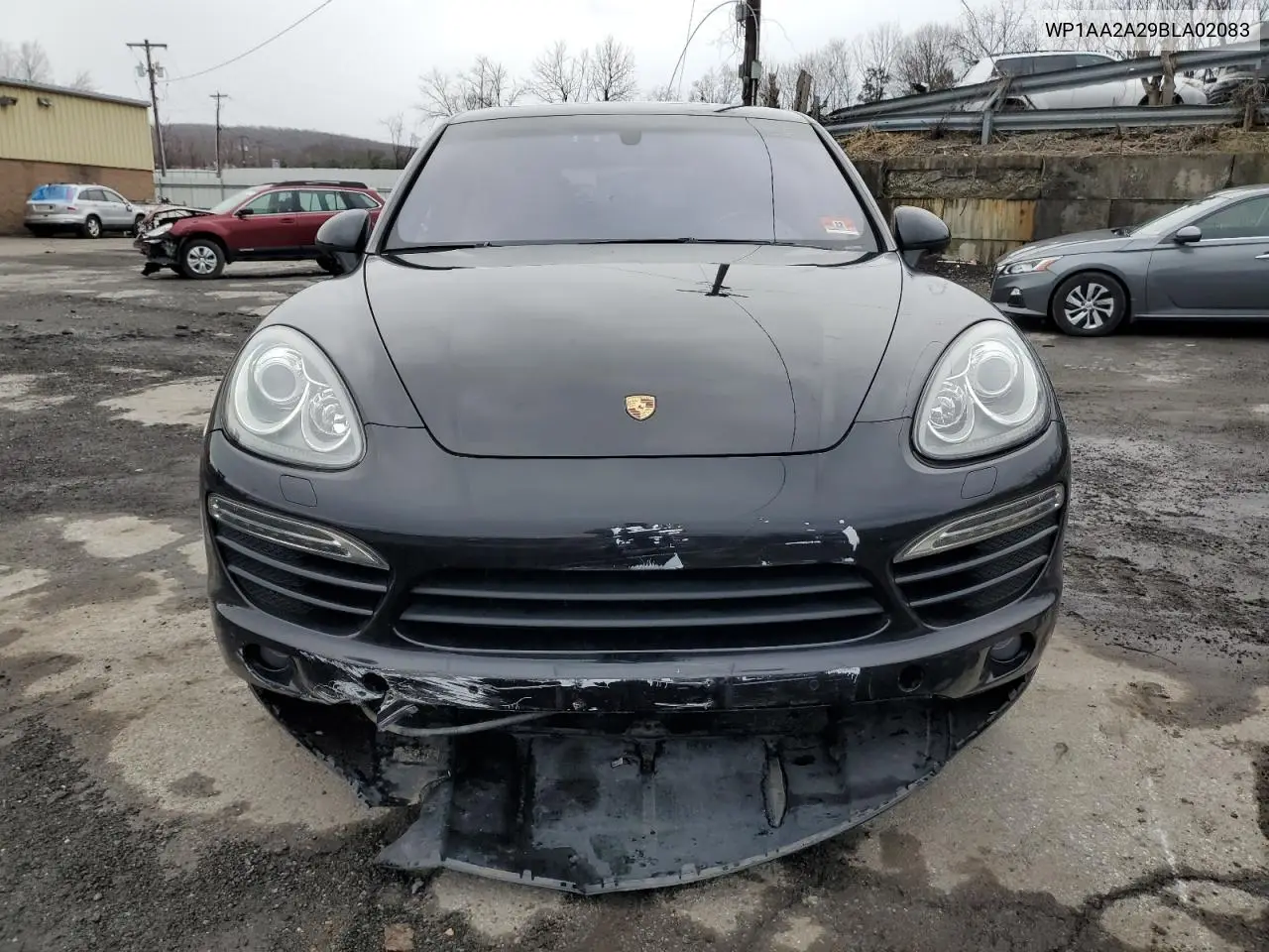 2011 Porsche Cayenne VIN: WP1AA2A29BLA02083 Lot: 49099575