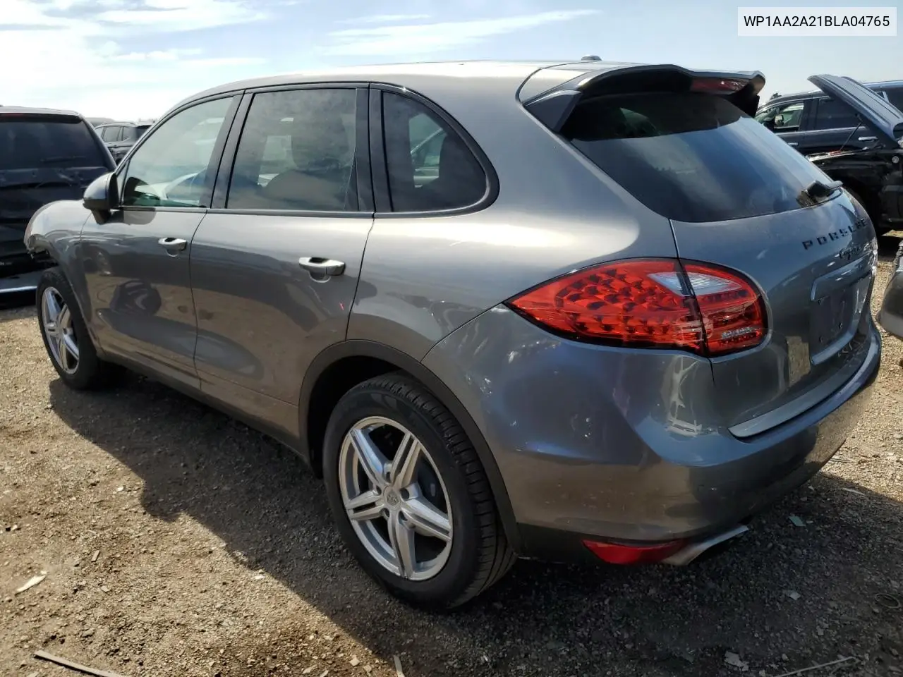 2011 Porsche Cayenne VIN: WP1AA2A21BLA04765 Lot: 55946445