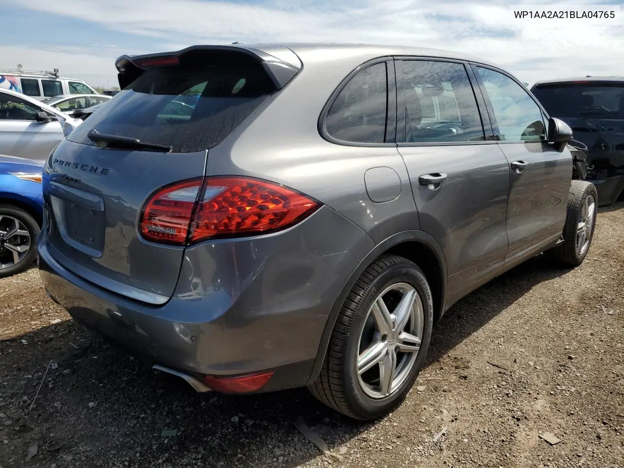 2011 Porsche Cayenne VIN: WP1AA2A21BLA04765 Lot: 55946445