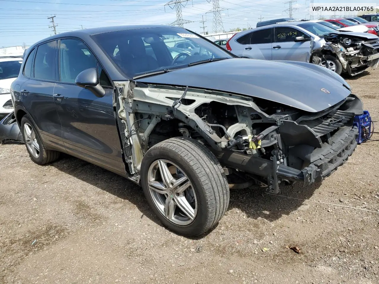 2011 Porsche Cayenne VIN: WP1AA2A21BLA04765 Lot: 55946445