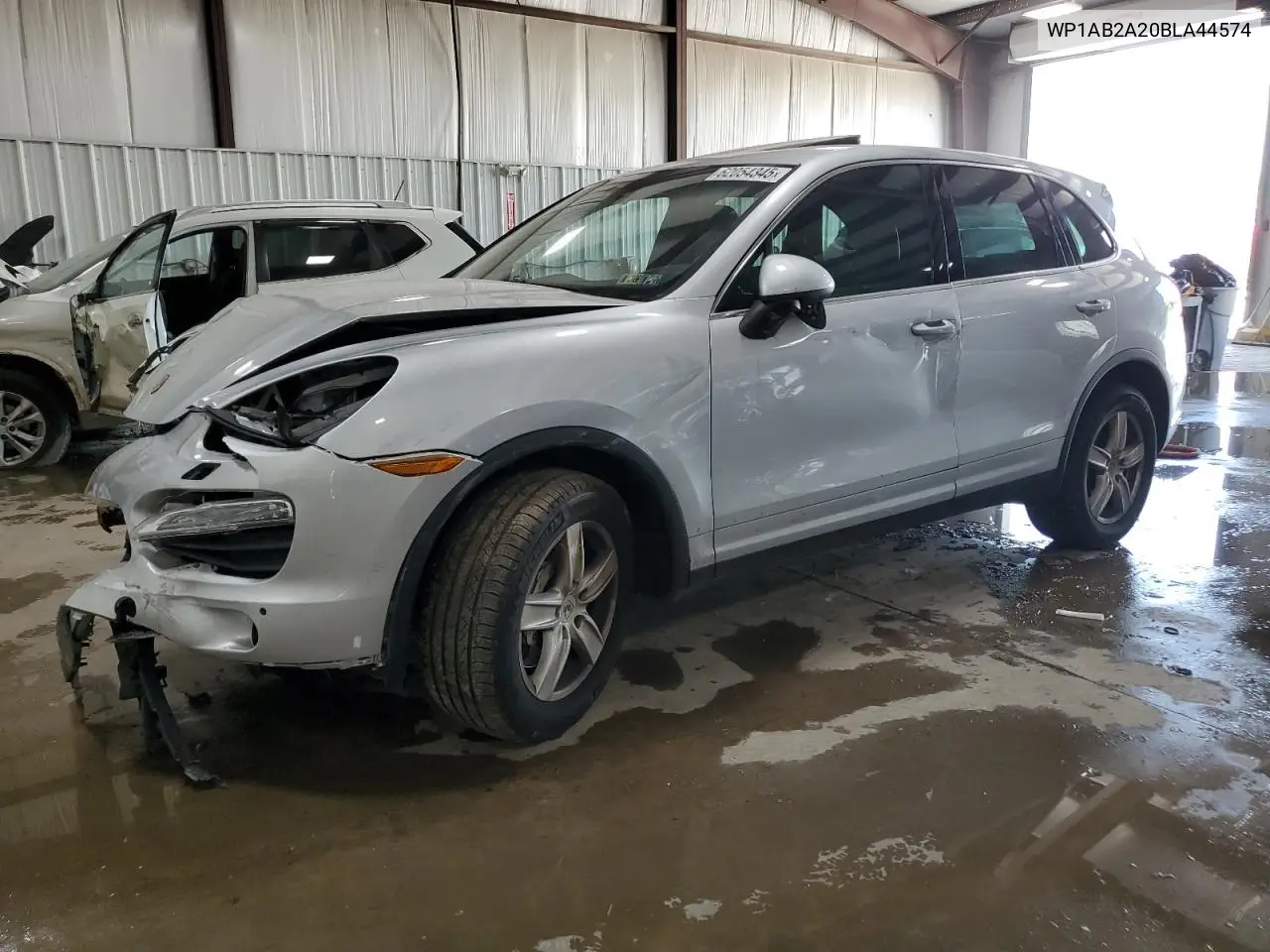2011 Porsche Cayenne S VIN: WP1AB2A20BLA44574 Lot: 62054345