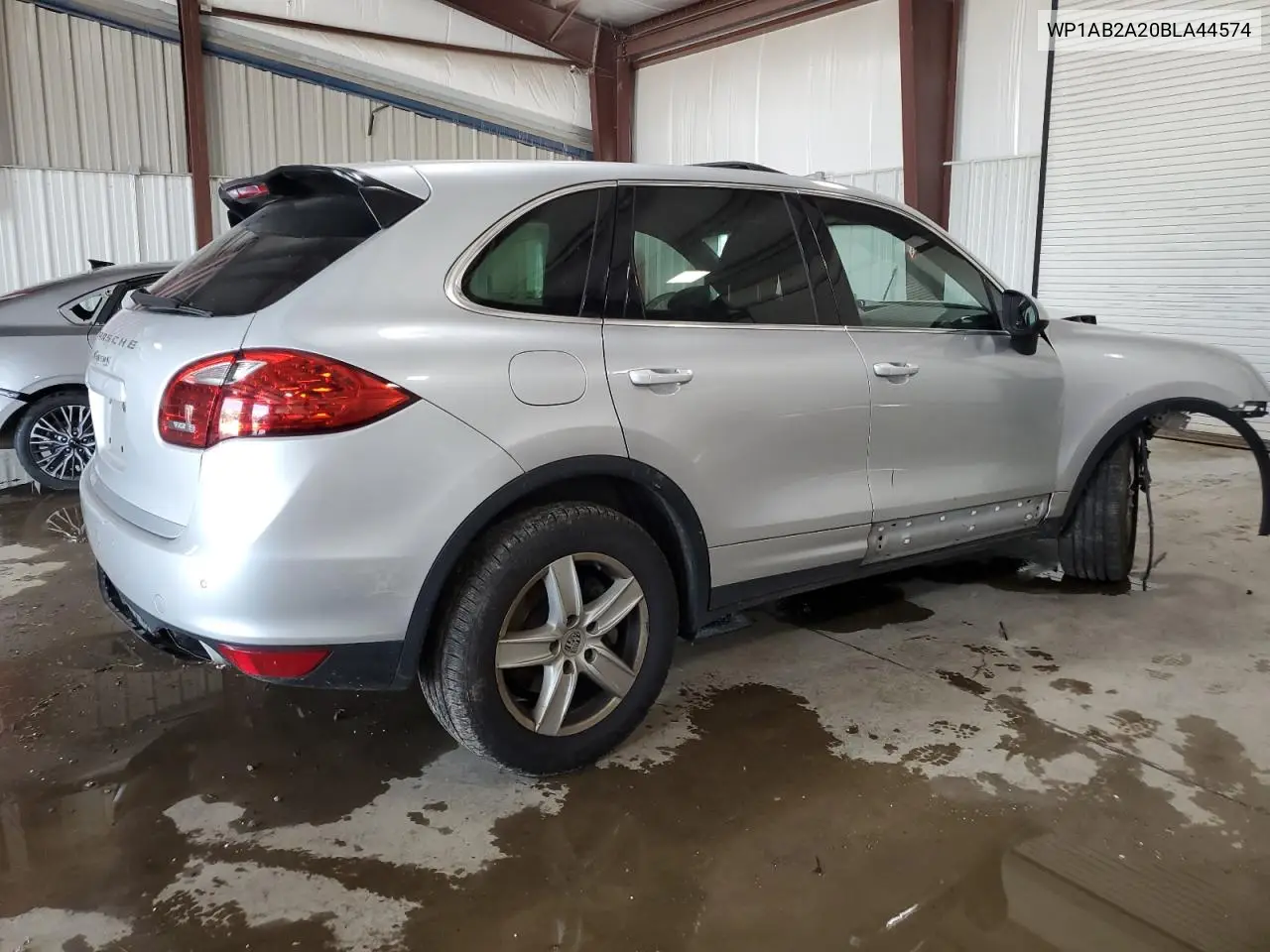 2011 Porsche Cayenne S VIN: WP1AB2A20BLA44574 Lot: 62054345