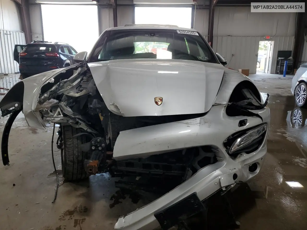 2011 Porsche Cayenne S VIN: WP1AB2A20BLA44574 Lot: 62054345