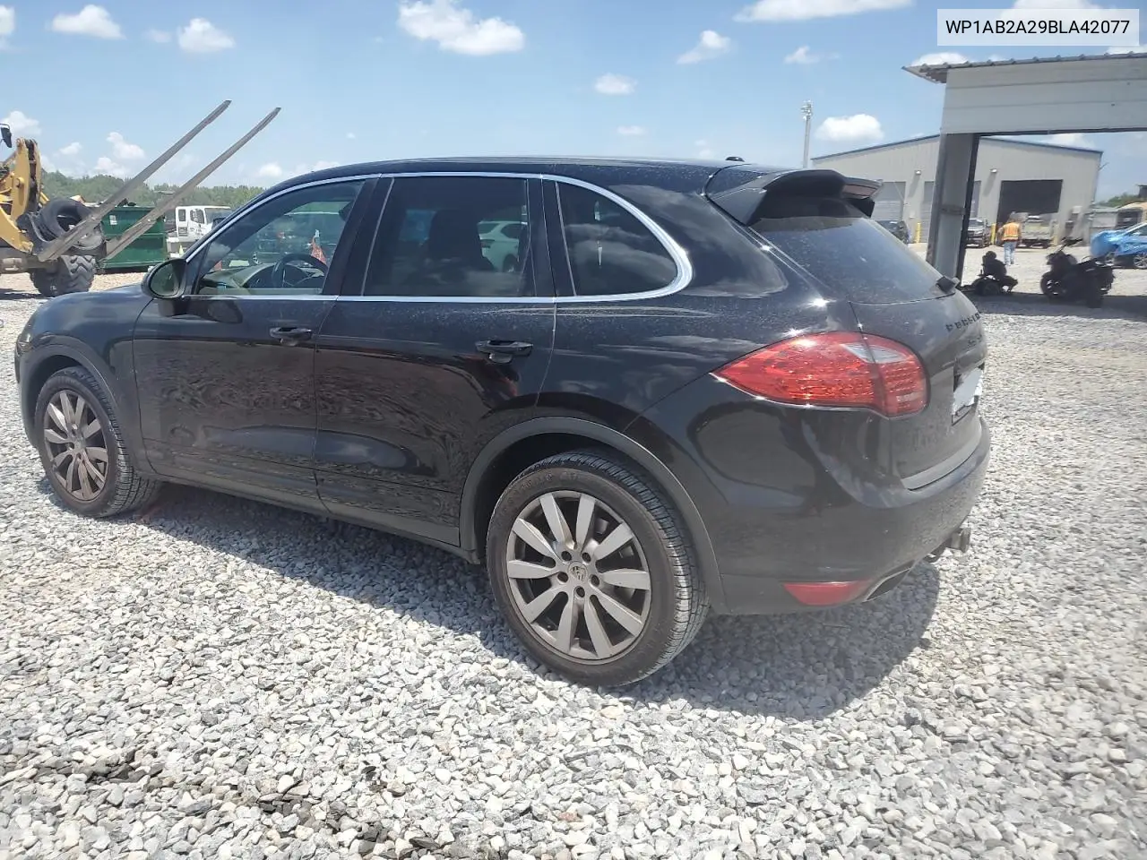 2011 Porsche Cayenne S VIN: WP1AB2A29BLA42077 Lot: 62181095
