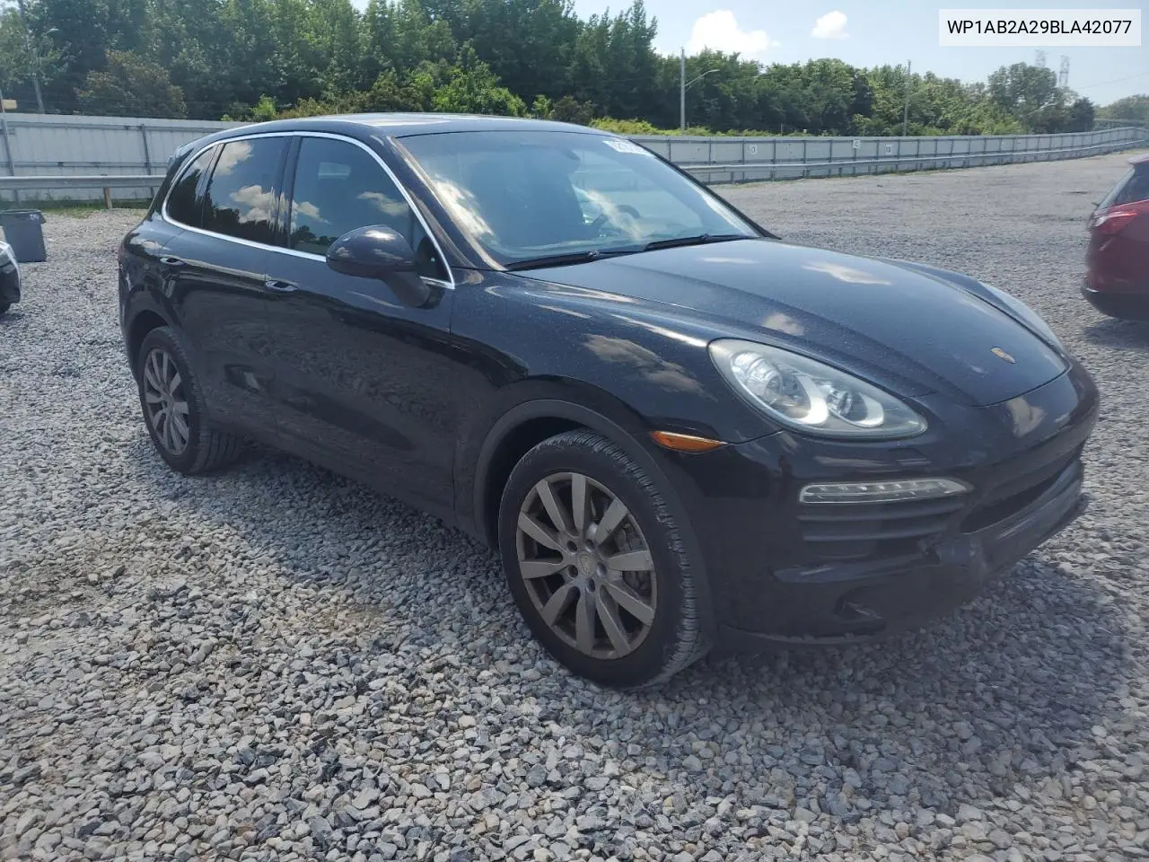 2011 Porsche Cayenne S VIN: WP1AB2A29BLA42077 Lot: 62181095