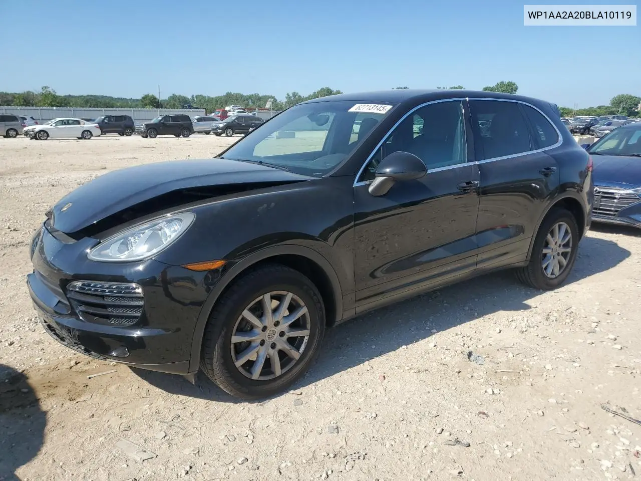 2011 Porsche Cayenne VIN: WP1AA2A20BLA10119 Lot: 62713145