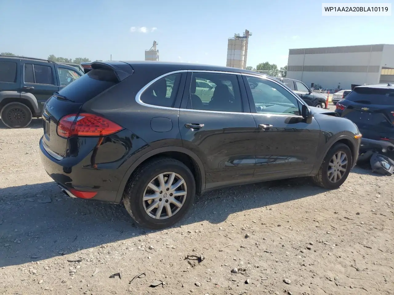 2011 Porsche Cayenne VIN: WP1AA2A20BLA10119 Lot: 62713145