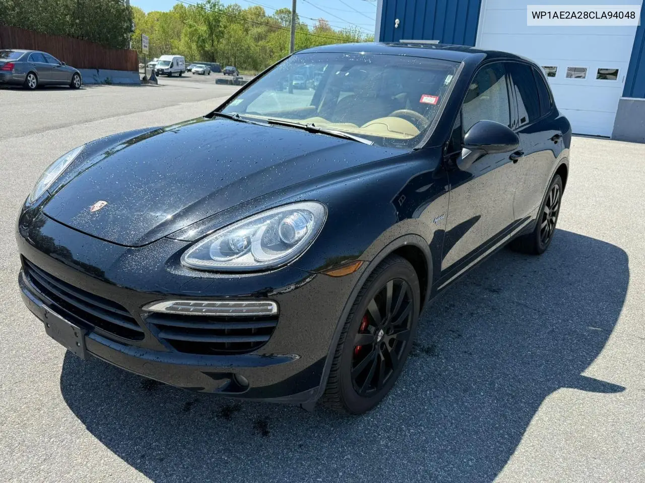 2012 Porsche Cayenne S Hybrid VIN: WP1AE2A28CLA94048 Lot: 56879555