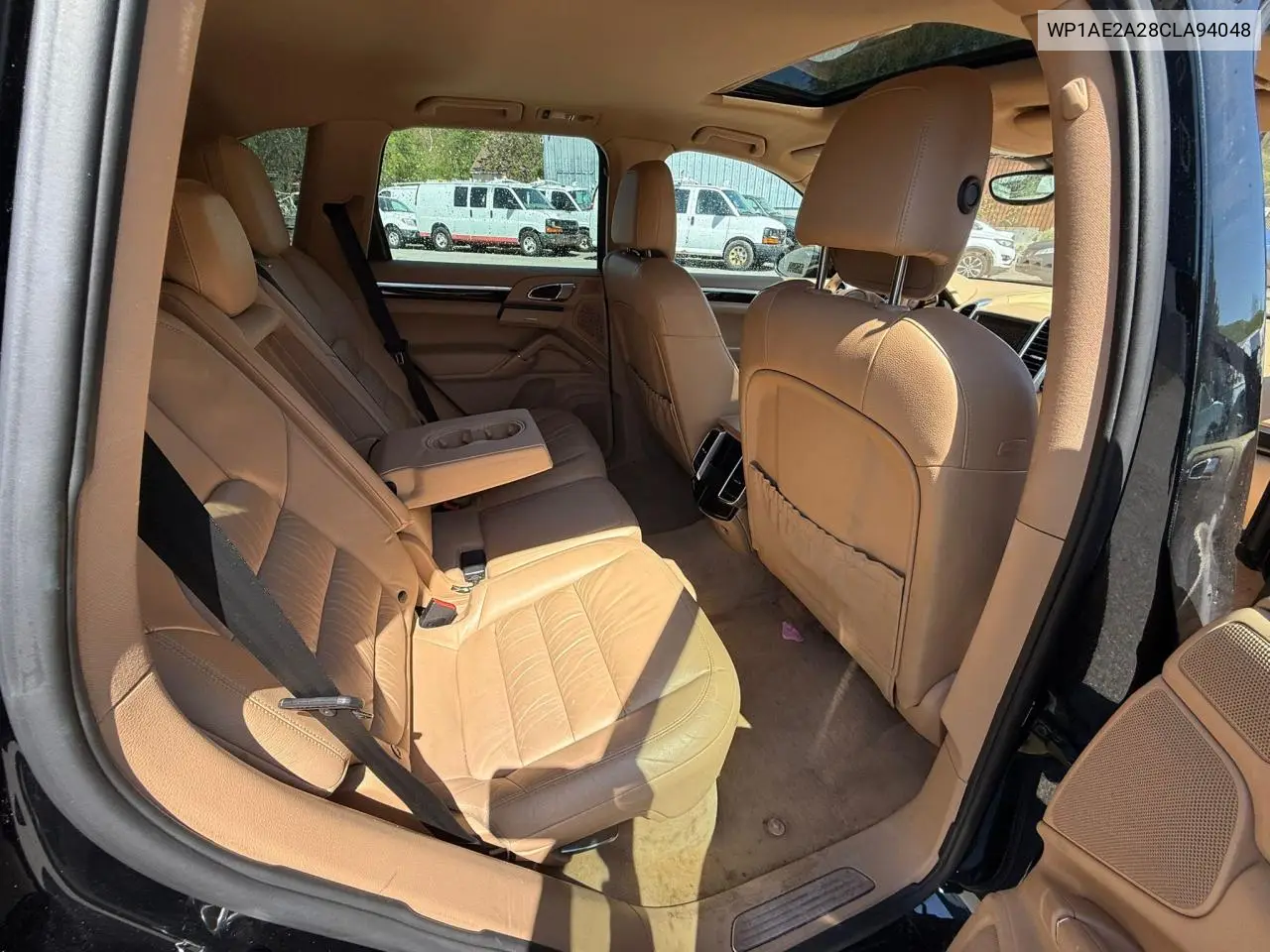 2012 Porsche Cayenne S Hybrid VIN: WP1AE2A28CLA94048 Lot: 56879555