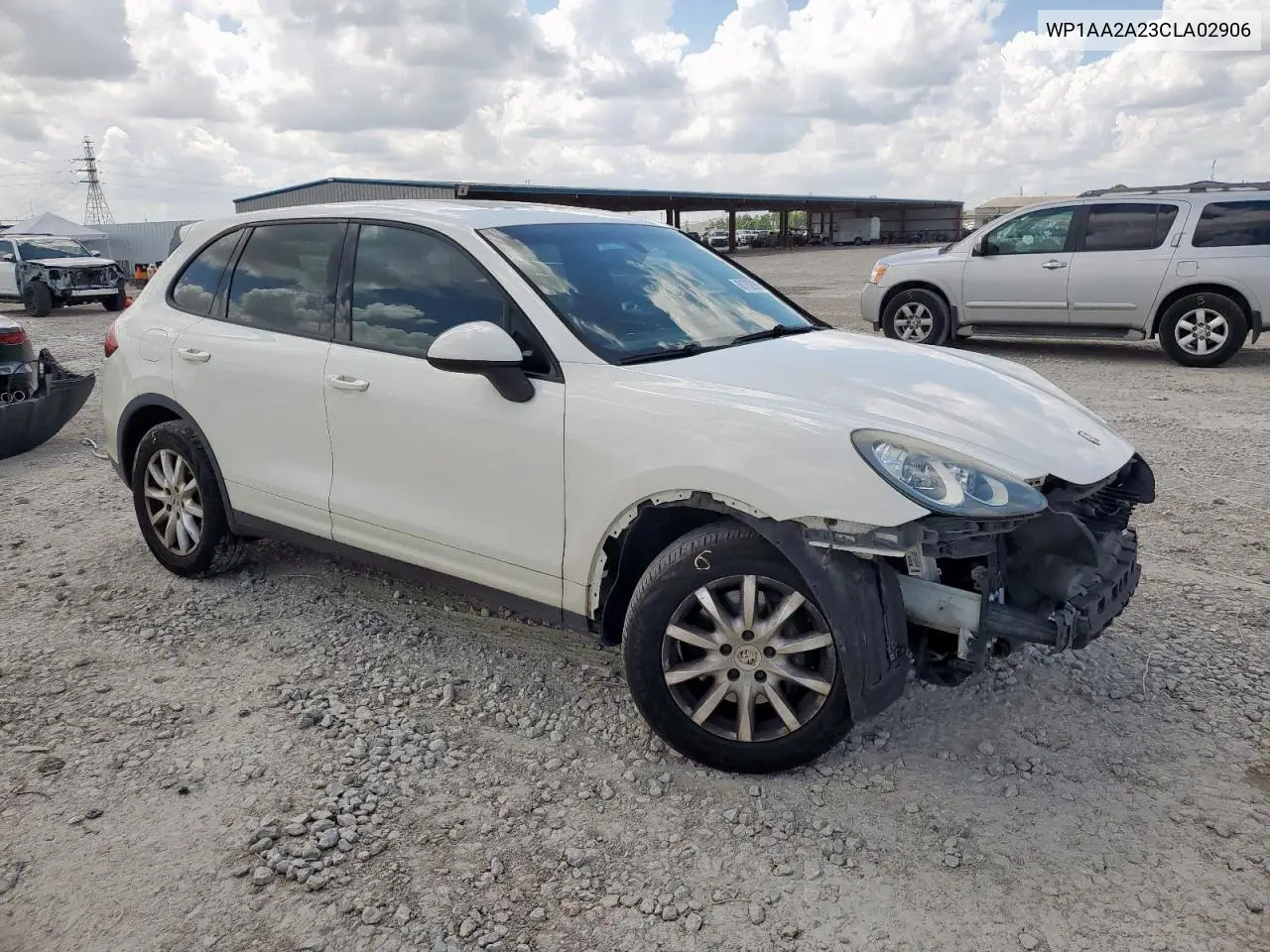 2012 Porsche Cayenne VIN: WP1AA2A23CLA02906 Lot: 61752985
