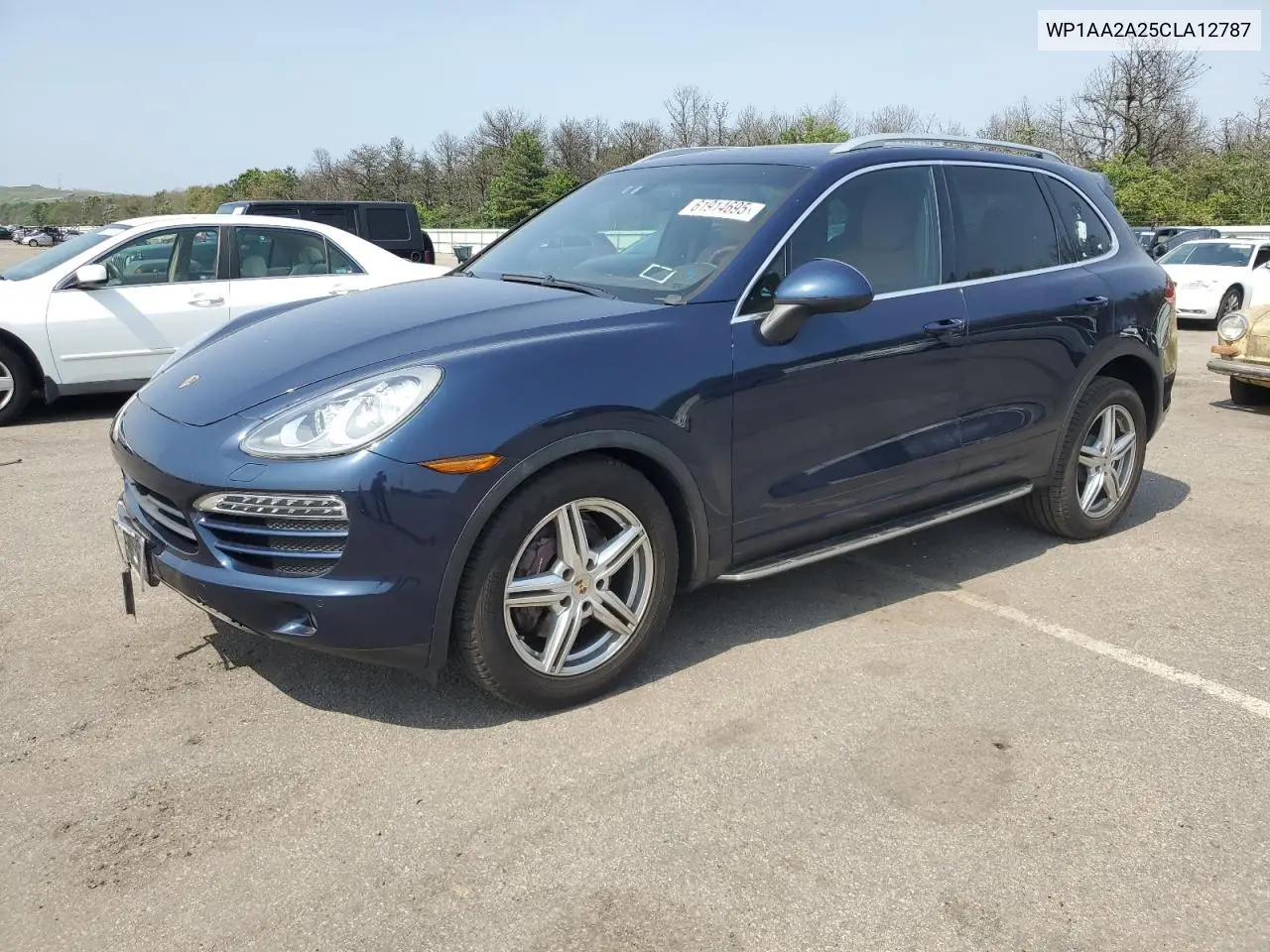 2012 Porsche Cayenne VIN: WP1AA2A25CLA12787 Lot: 61914695