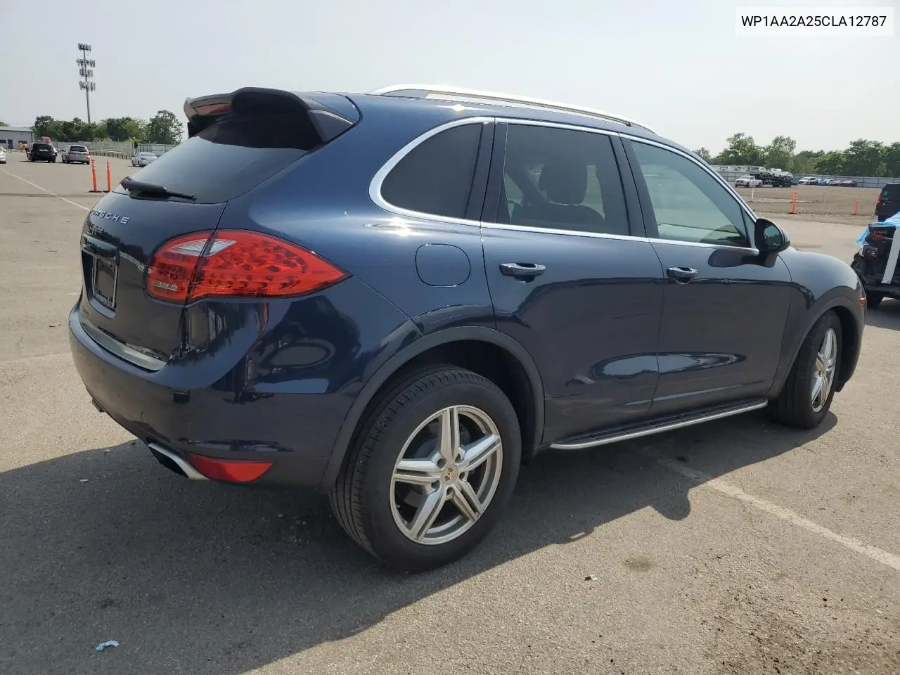 2012 Porsche Cayenne VIN: WP1AA2A25CLA12787 Lot: 61914695