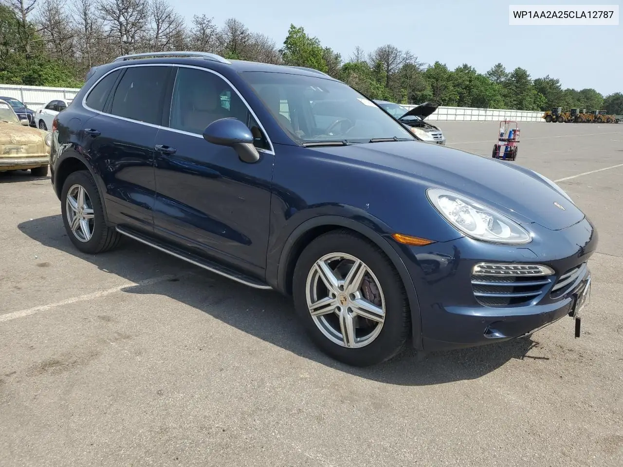 2012 Porsche Cayenne VIN: WP1AA2A25CLA12787 Lot: 61914695