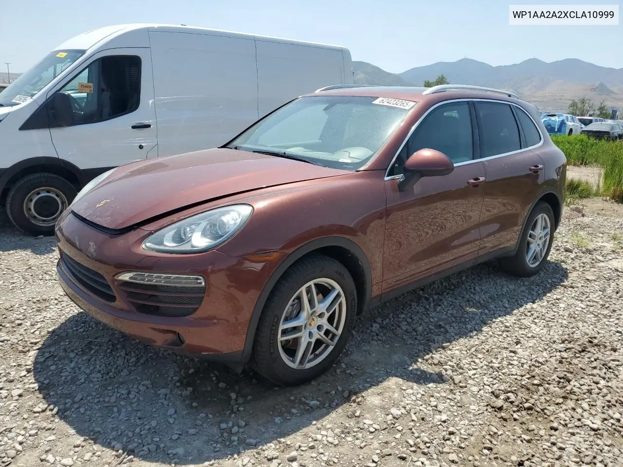 2012 Porsche Cayenne VIN: WP1AA2A2XCLA10999 Lot: 62423265