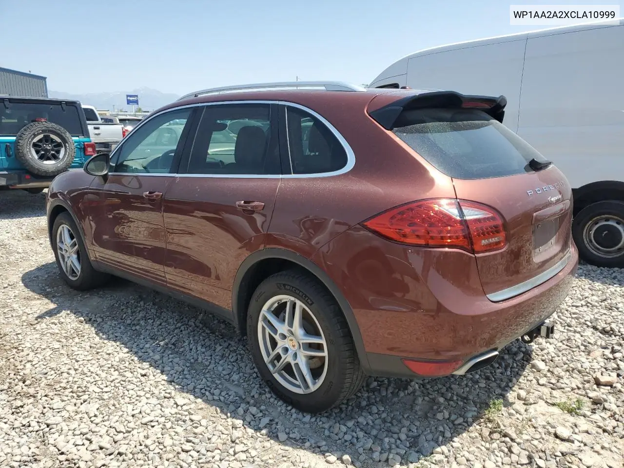 2012 Porsche Cayenne VIN: WP1AA2A2XCLA10999 Lot: 62423265