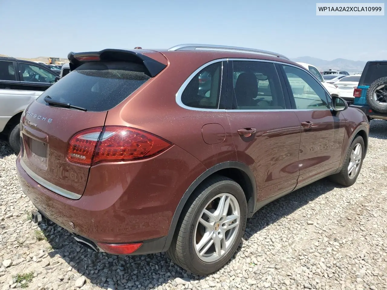 2012 Porsche Cayenne VIN: WP1AA2A2XCLA10999 Lot: 62423265