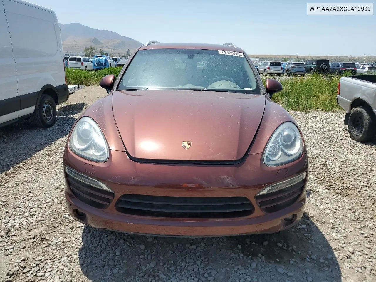 2012 Porsche Cayenne VIN: WP1AA2A2XCLA10999 Lot: 62423265