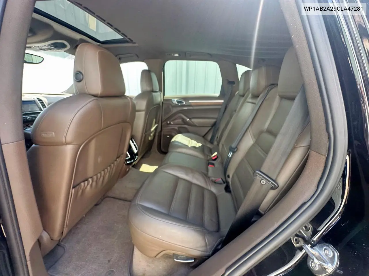 2012 Porsche Cayenne S VIN: WP1AB2A29CLA47281 Lot: 62614235
