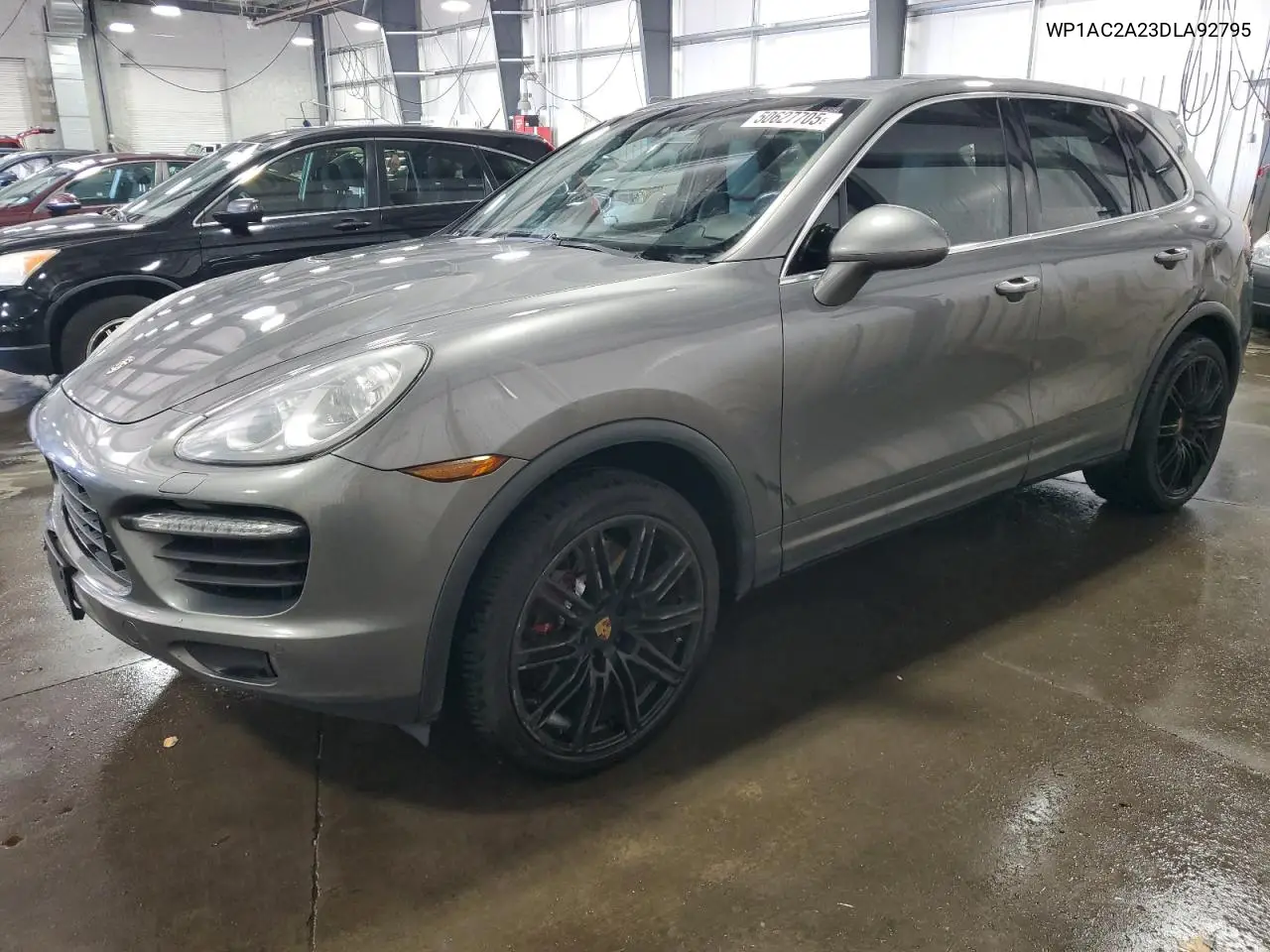 2013 Porsche Cayenne Turbo VIN: WP1AC2A23DLA92795 Lot: 50627705