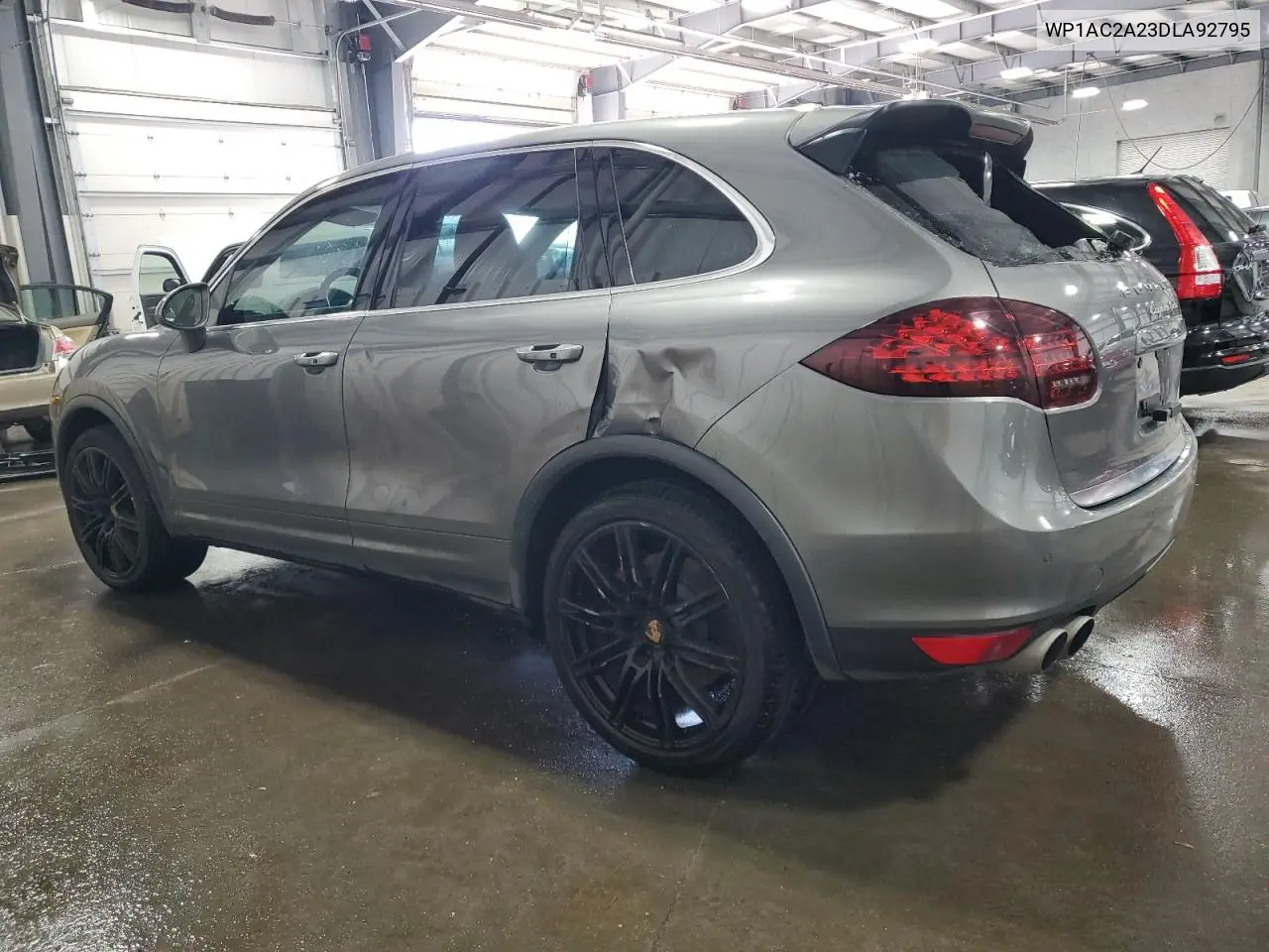 2013 Porsche Cayenne Turbo VIN: WP1AC2A23DLA92795 Lot: 50627705