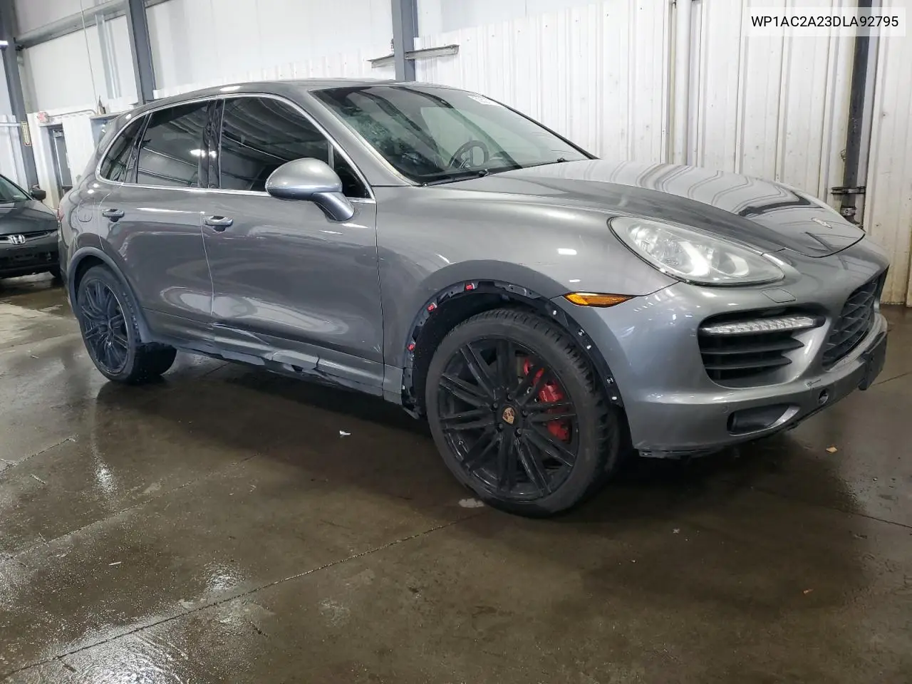 2013 Porsche Cayenne Turbo VIN: WP1AC2A23DLA92795 Lot: 50627705