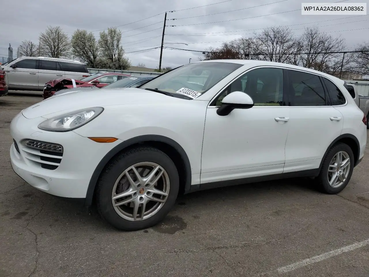 2013 Porsche Cayenne VIN: WP1AA2A26DLA08362 Lot: 51333315