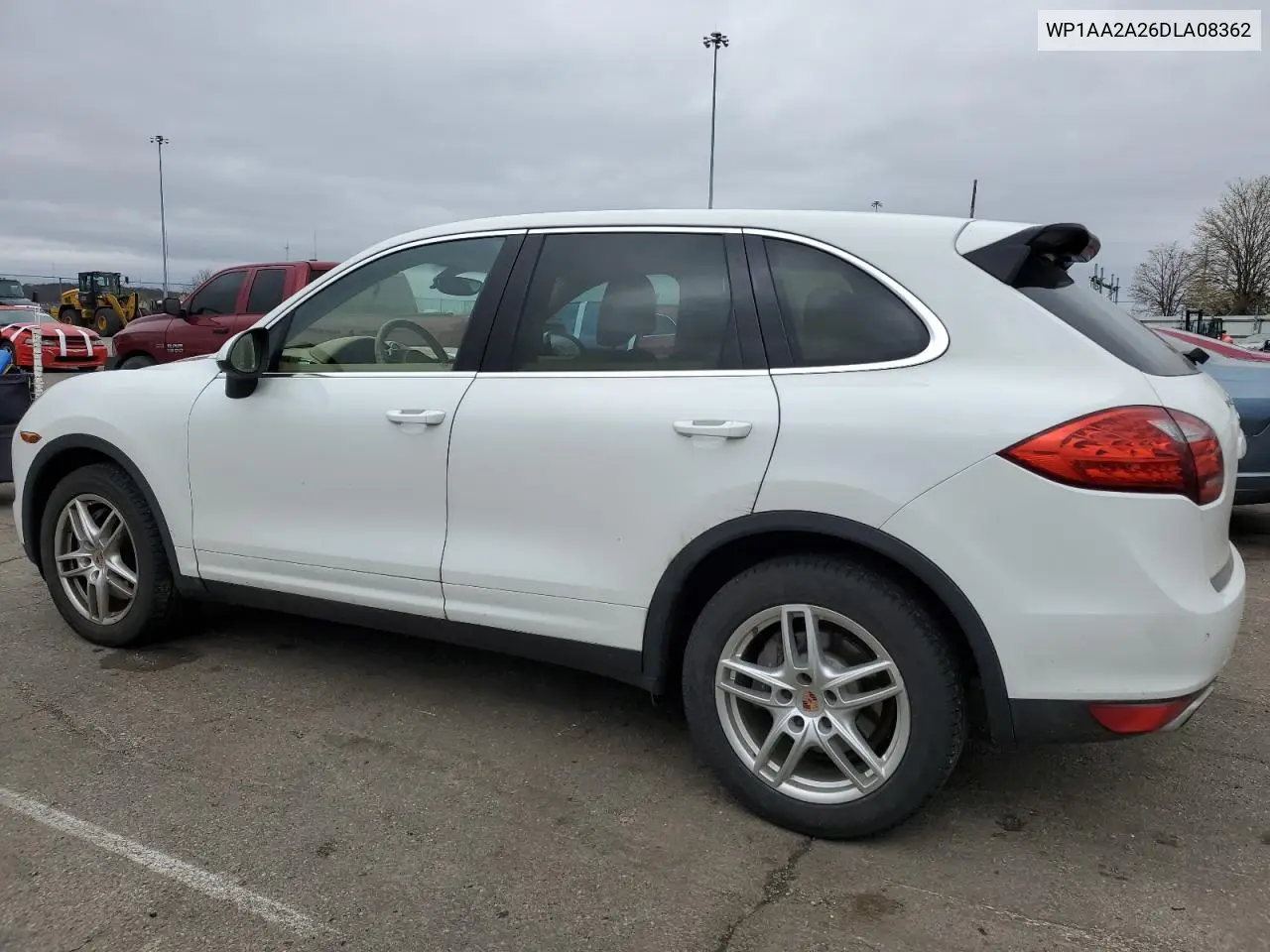 2013 Porsche Cayenne VIN: WP1AA2A26DLA08362 Lot: 51333315