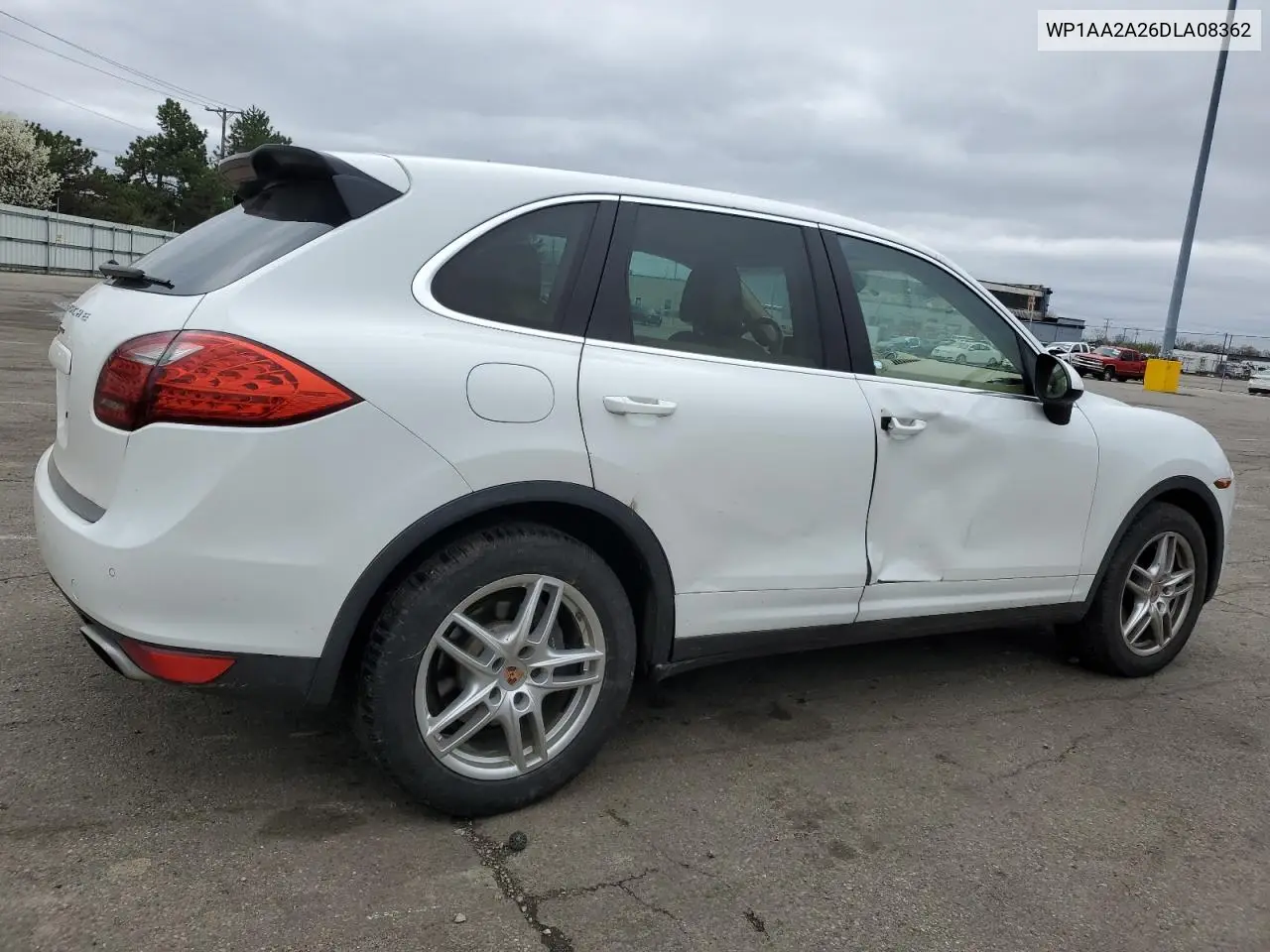 2013 Porsche Cayenne VIN: WP1AA2A26DLA08362 Lot: 51333315