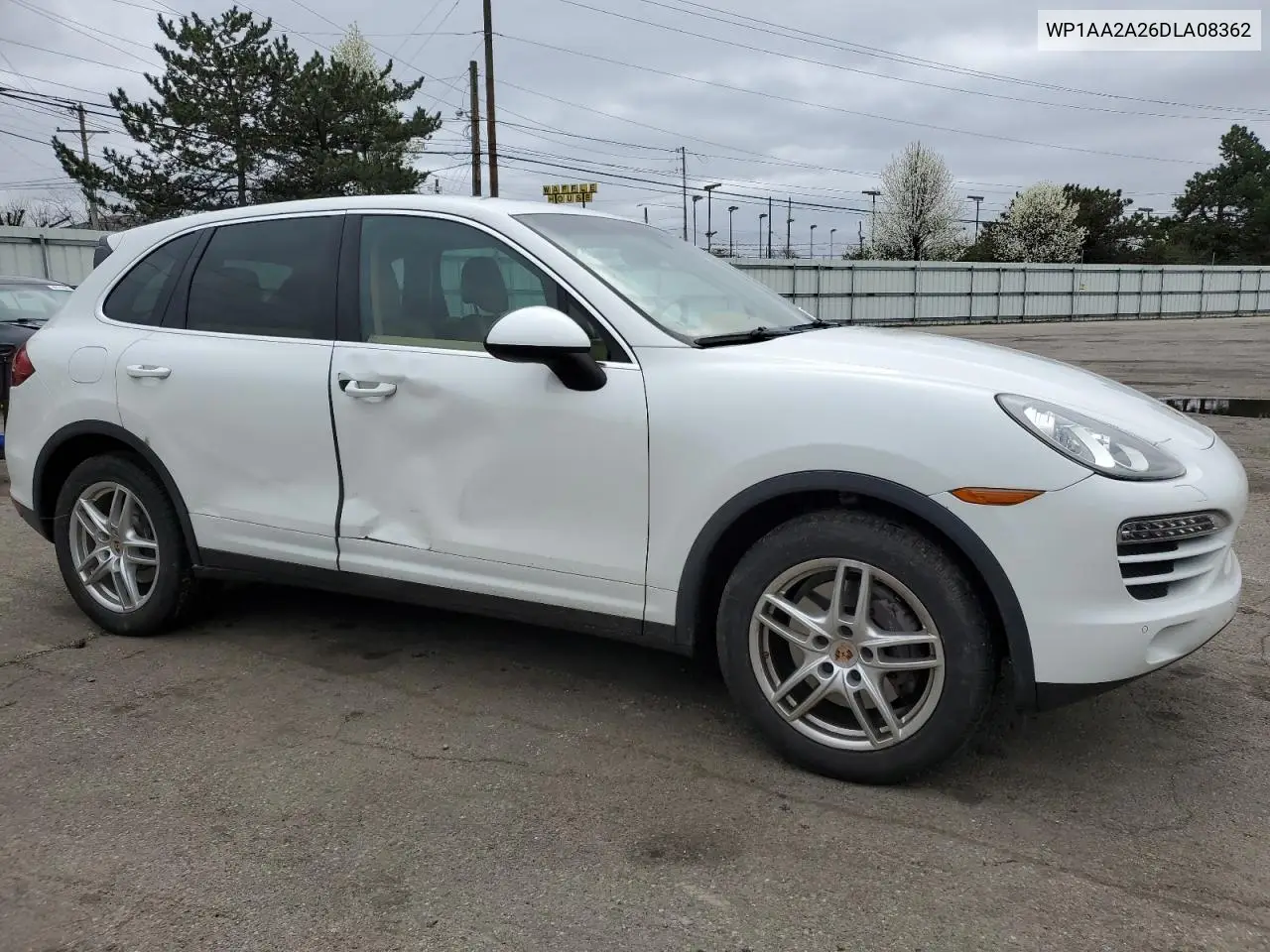 2013 Porsche Cayenne VIN: WP1AA2A26DLA08362 Lot: 51333315