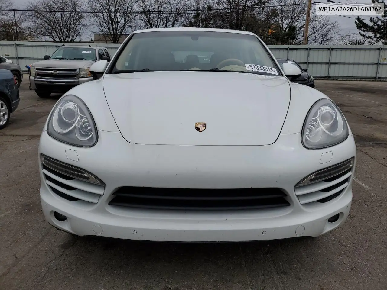 2013 Porsche Cayenne VIN: WP1AA2A26DLA08362 Lot: 51333315