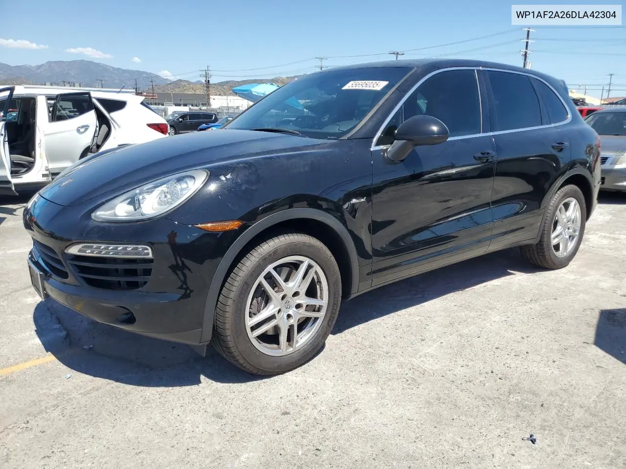 2013 Porsche Cayenne VIN: WP1AF2A26DLA42304 Lot: 55695035