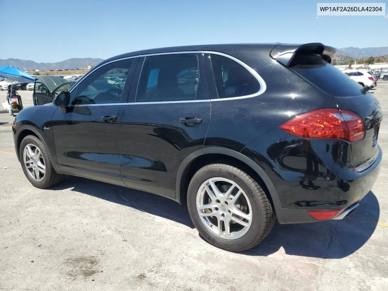 2013 Porsche Cayenne VIN: WP1AF2A26DLA42304 Lot: 55695035