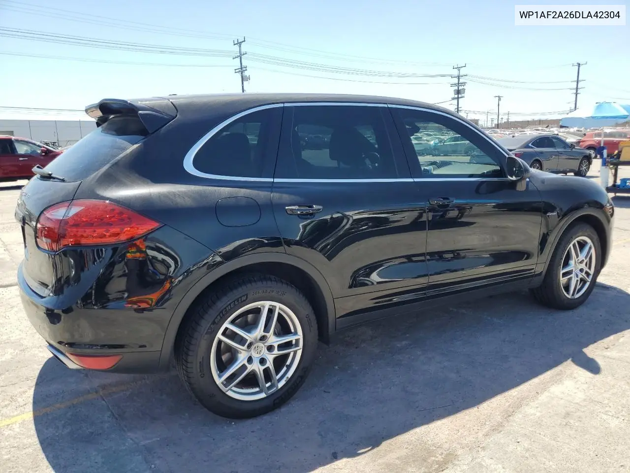 2013 Porsche Cayenne VIN: WP1AF2A26DLA42304 Lot: 55695035