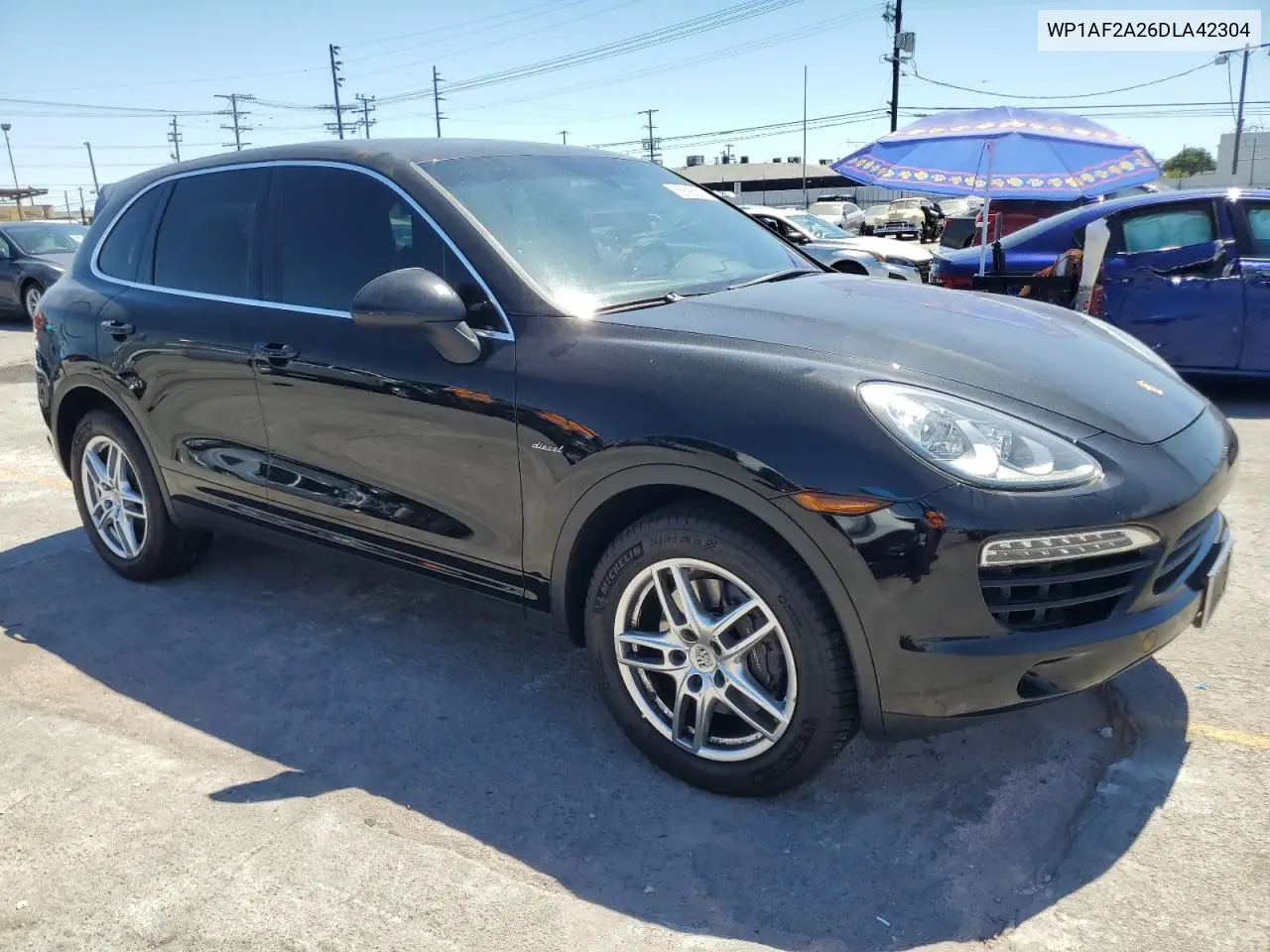 2013 Porsche Cayenne VIN: WP1AF2A26DLA42304 Lot: 55695035
